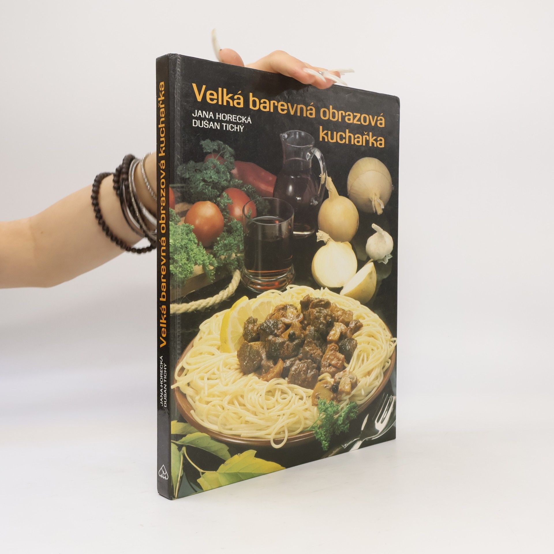 Jana Horecká Velká barevná obrazová kuchařka