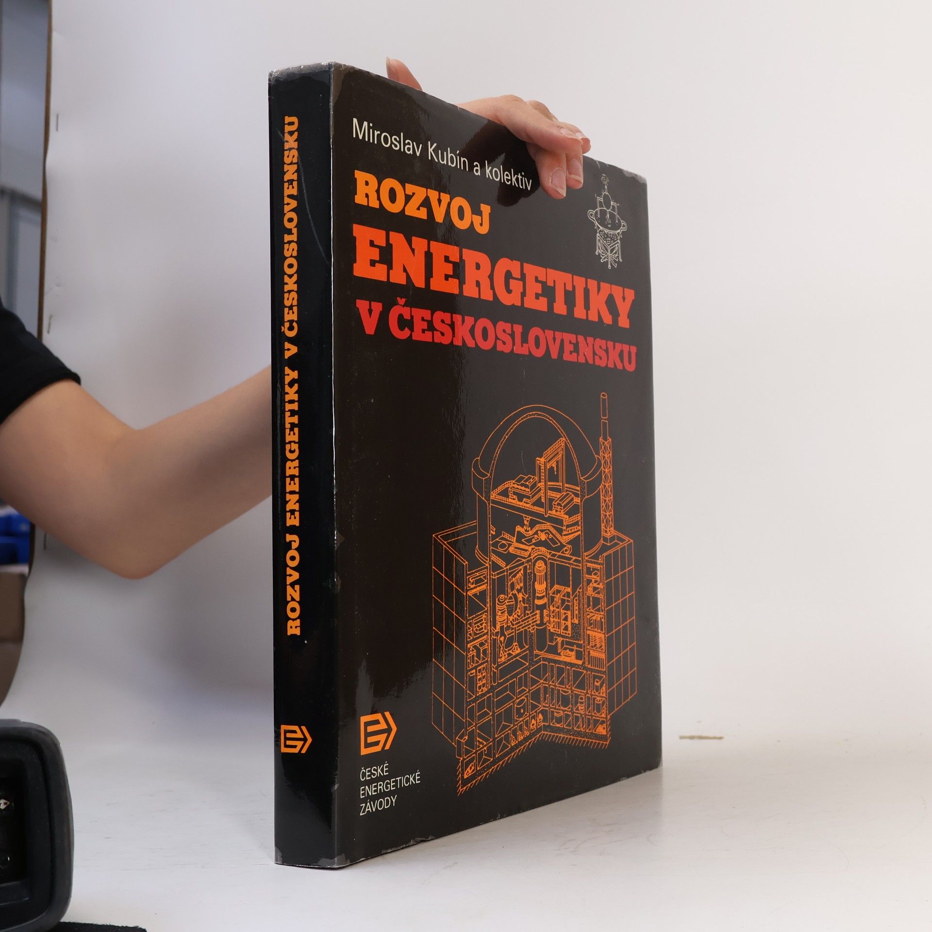 Miroslav Kubín Rozvoj energetiky v Československu