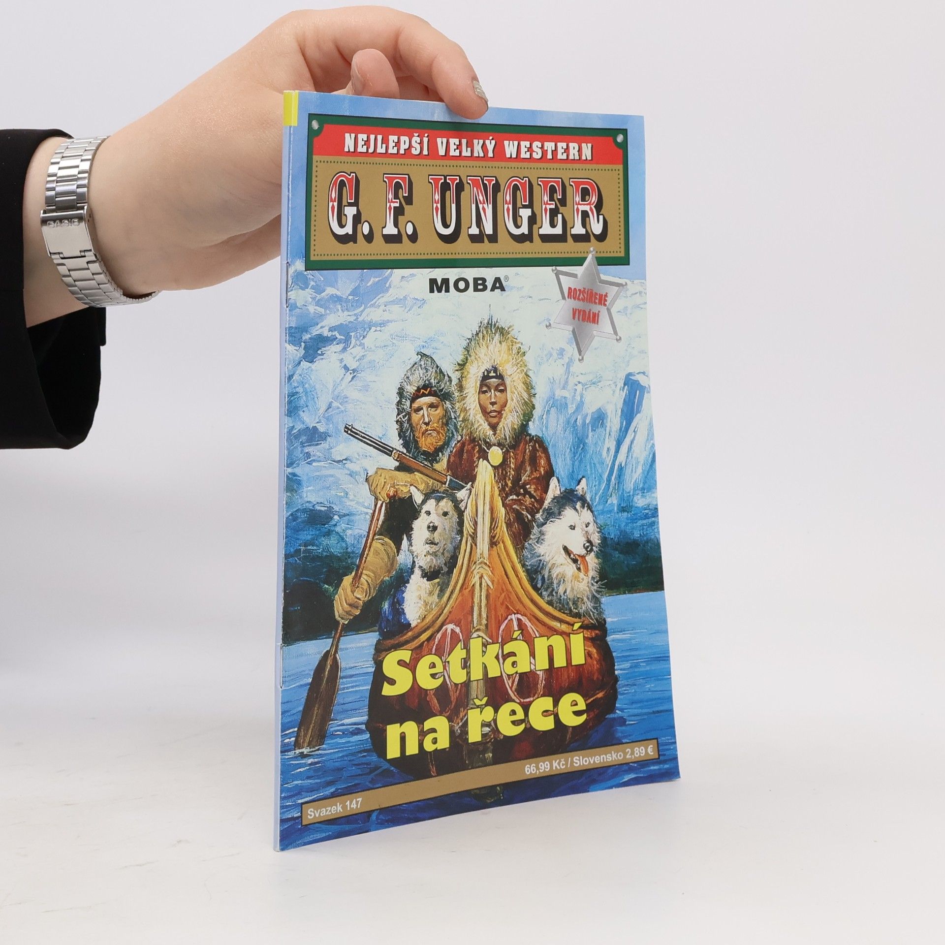 G. F. Unger Setkání na řece 147