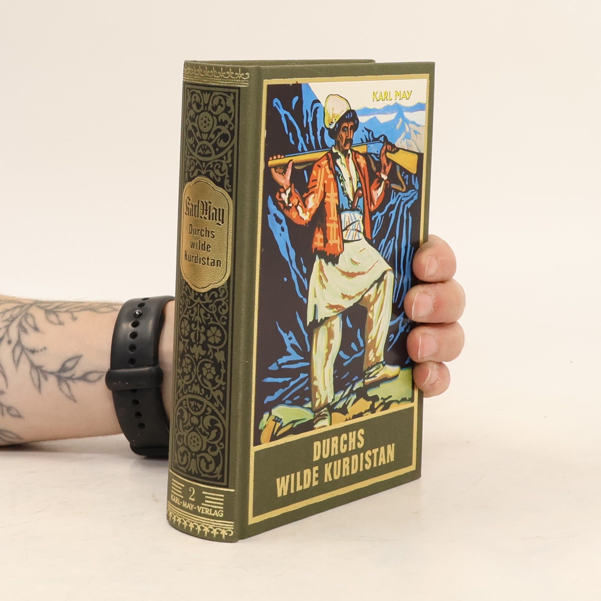 Karl May Durchs wilde Kurdistan