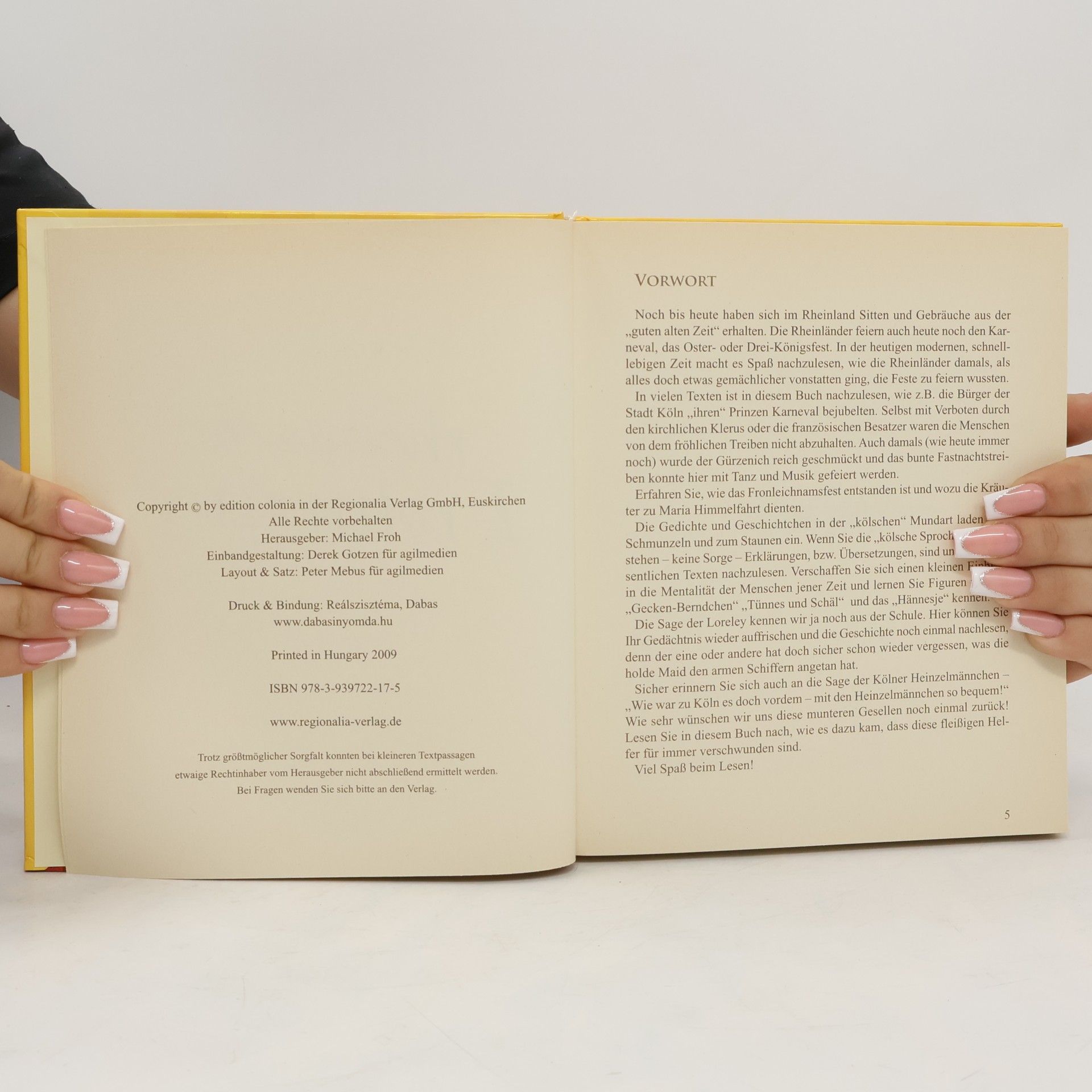 Das kleine Buch für die rheinische Frohnatur
