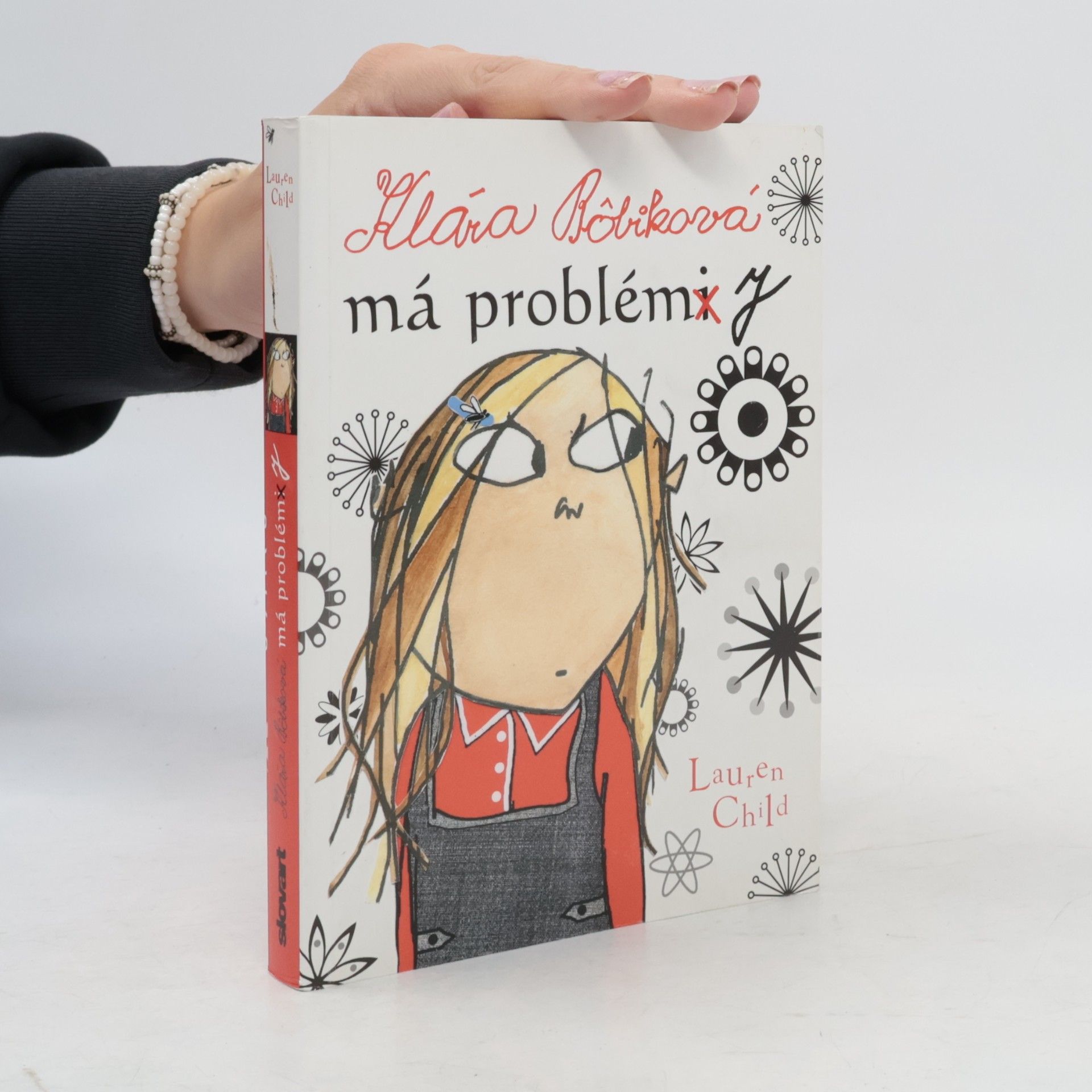 Lauren Child Klára Bôbiková má problémy