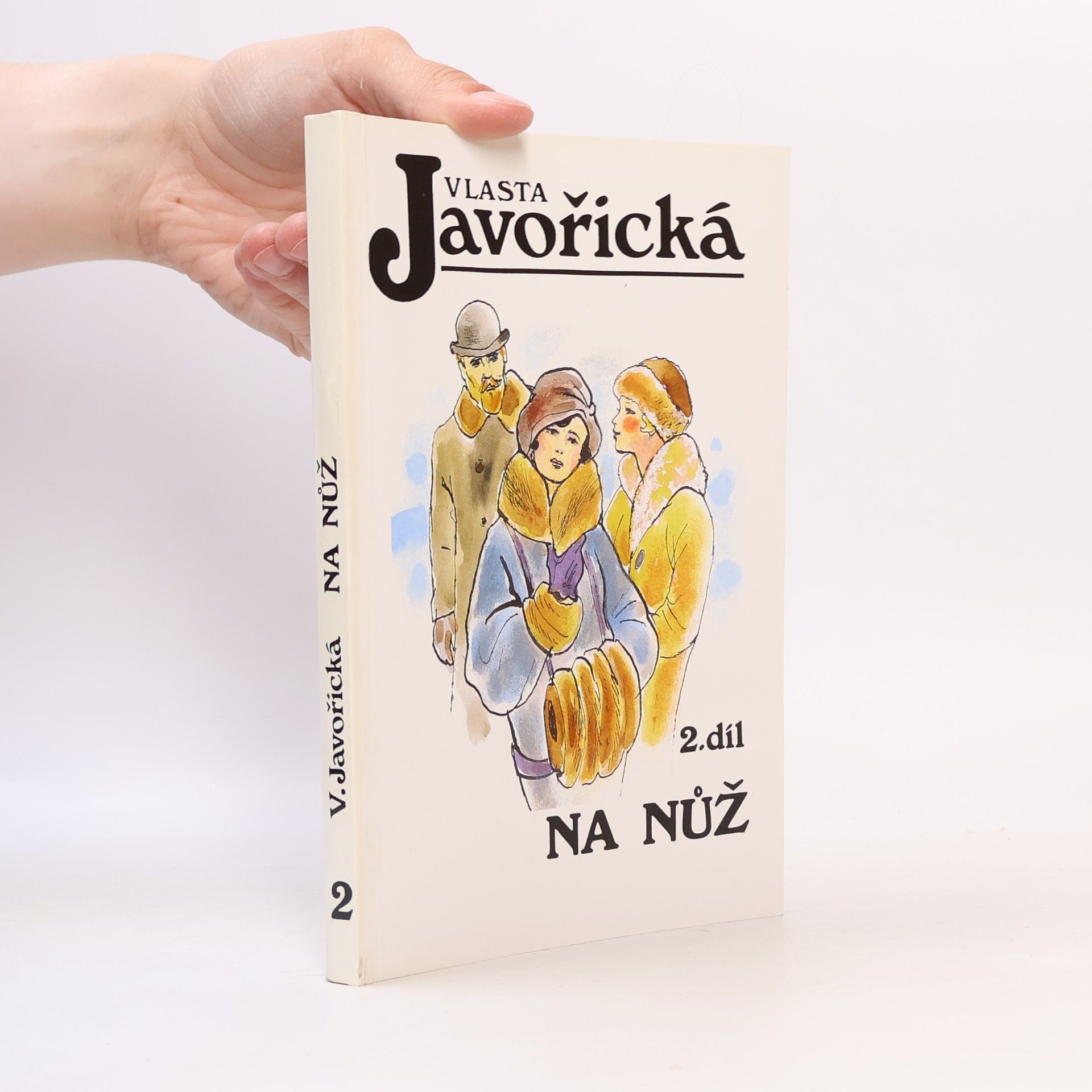 Vlasta Javořická Na nůž 2.