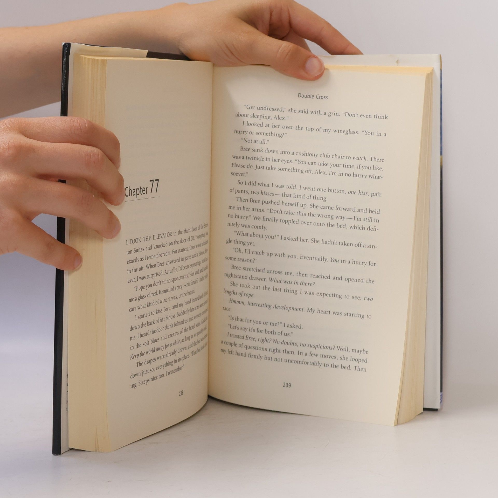 James Patterson Double Cross