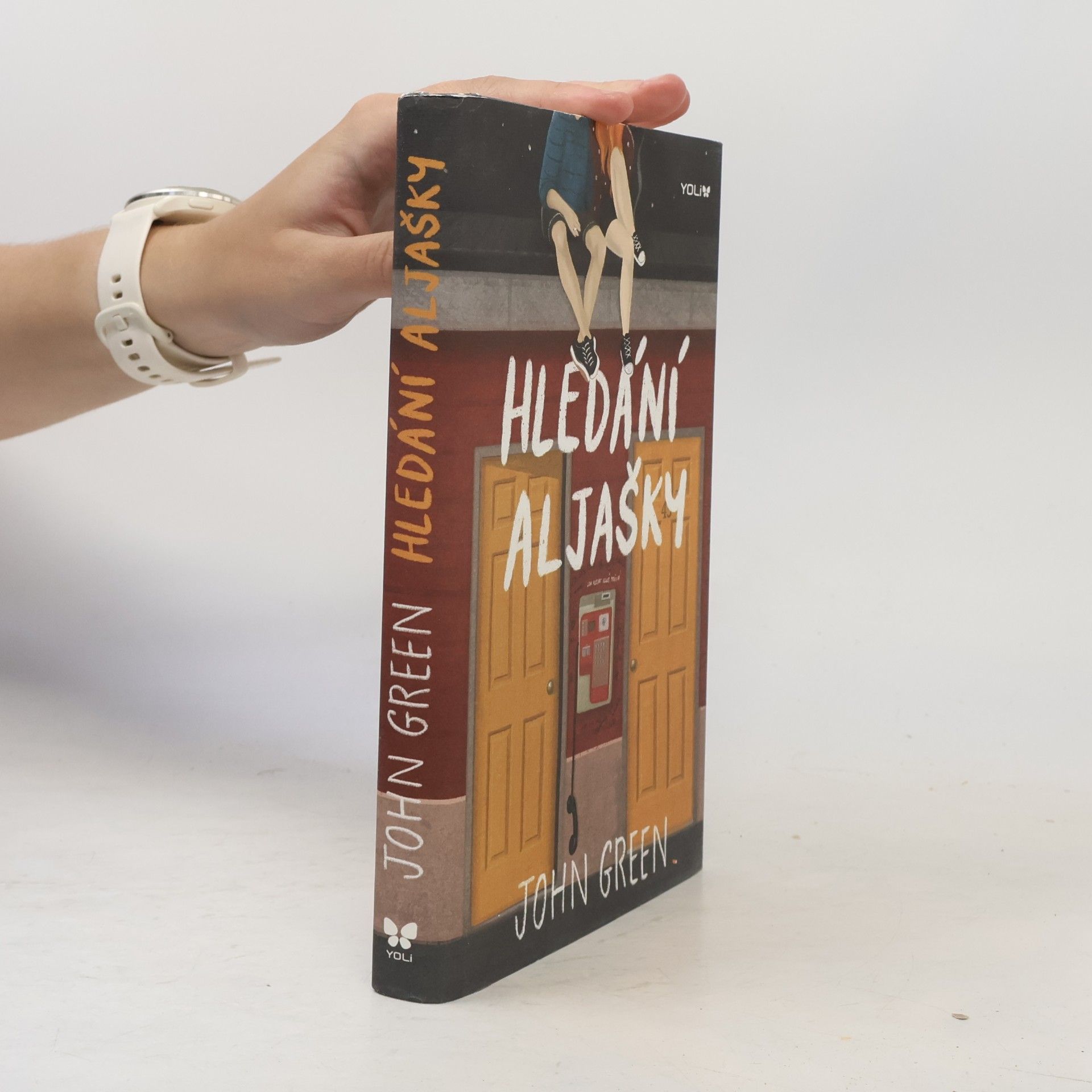 John Green Hledání Aljašky