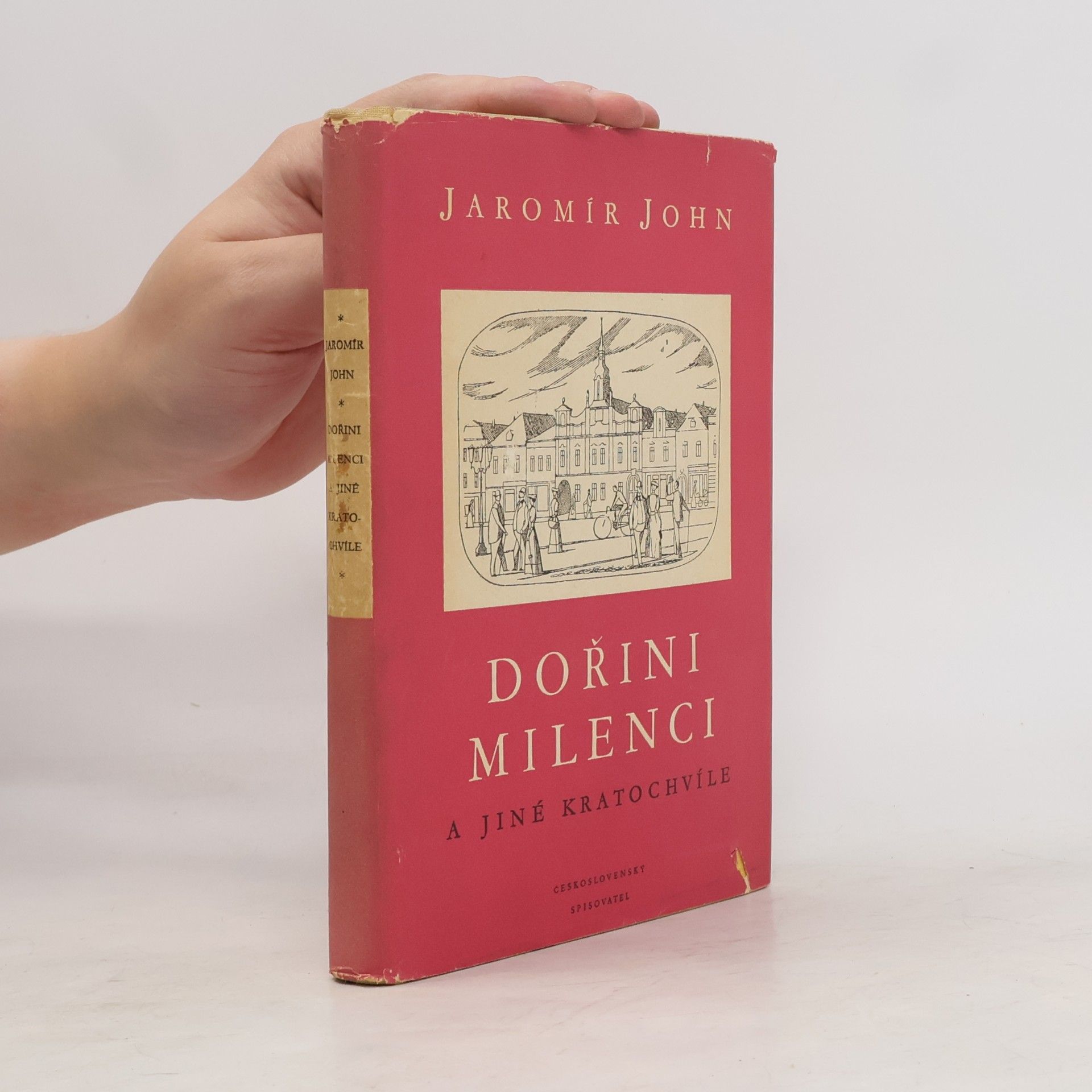 Jaromír John Dořini milenci a jiné kratochvíle