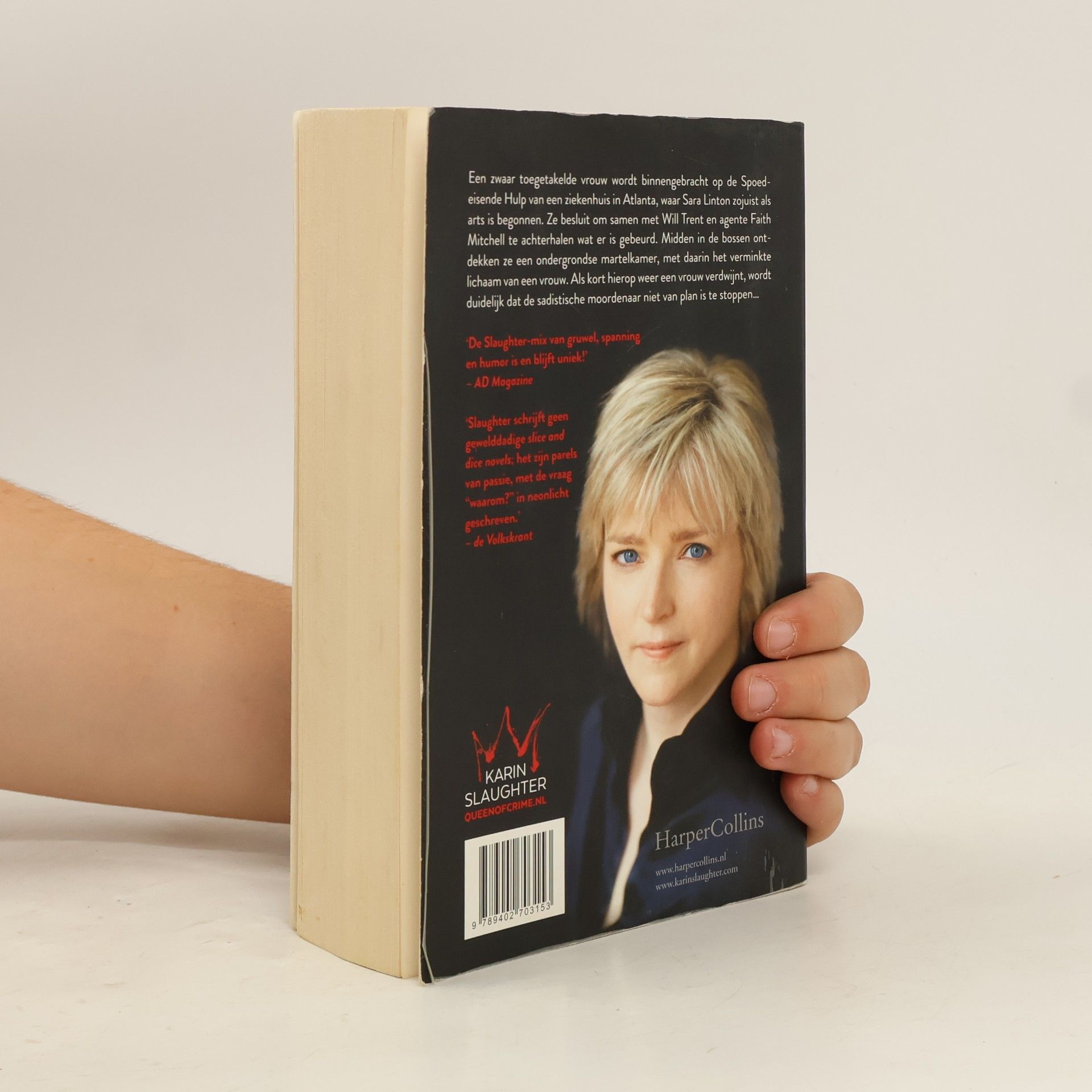 Karin Slaughter Genesis