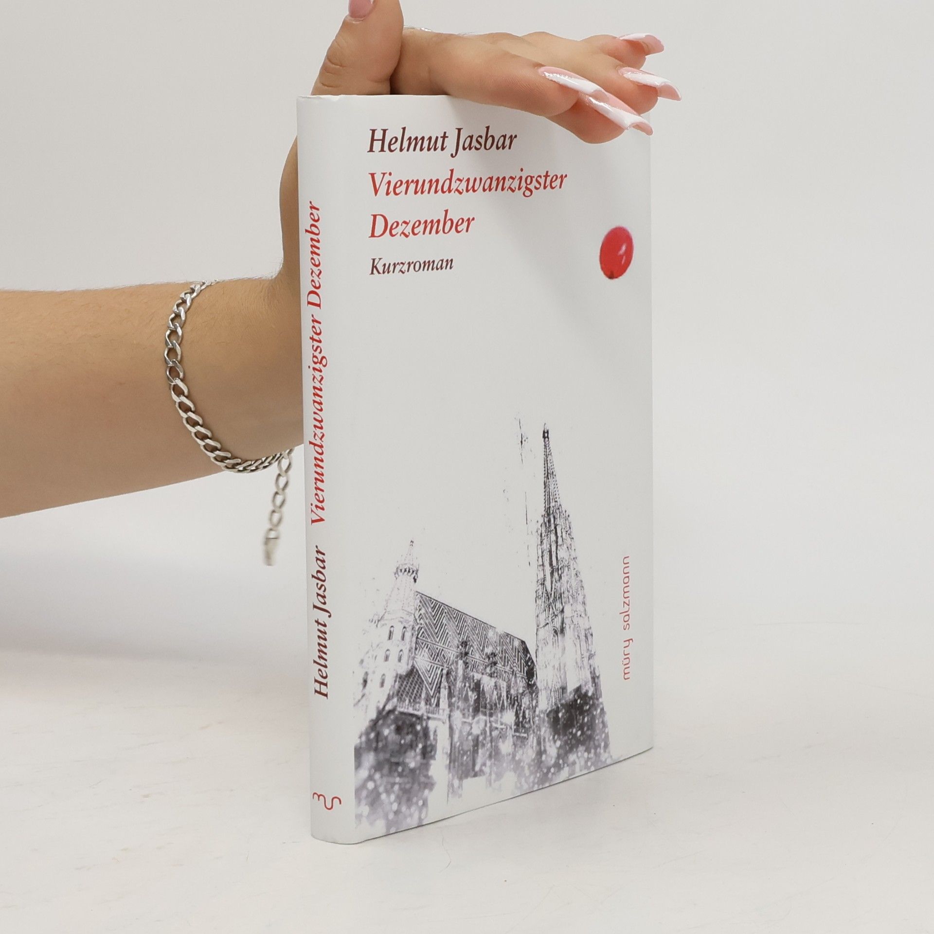 Helmut Jasbar Vierundzwanzigster Dezember. Kurzroman