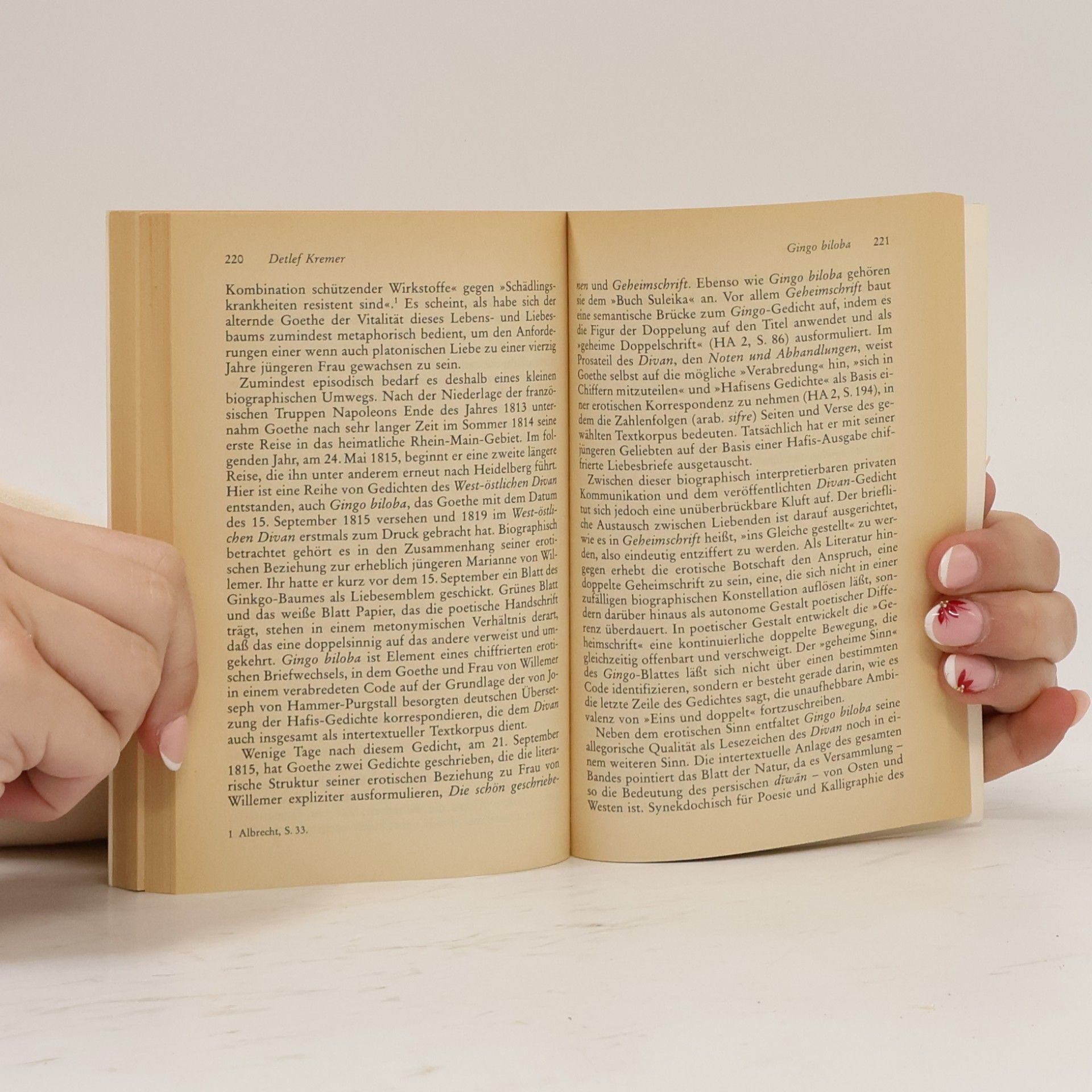 Bernd Witte Literaturstudium: Interpretationen: Gedichte von Johann Wolfgang Goethe