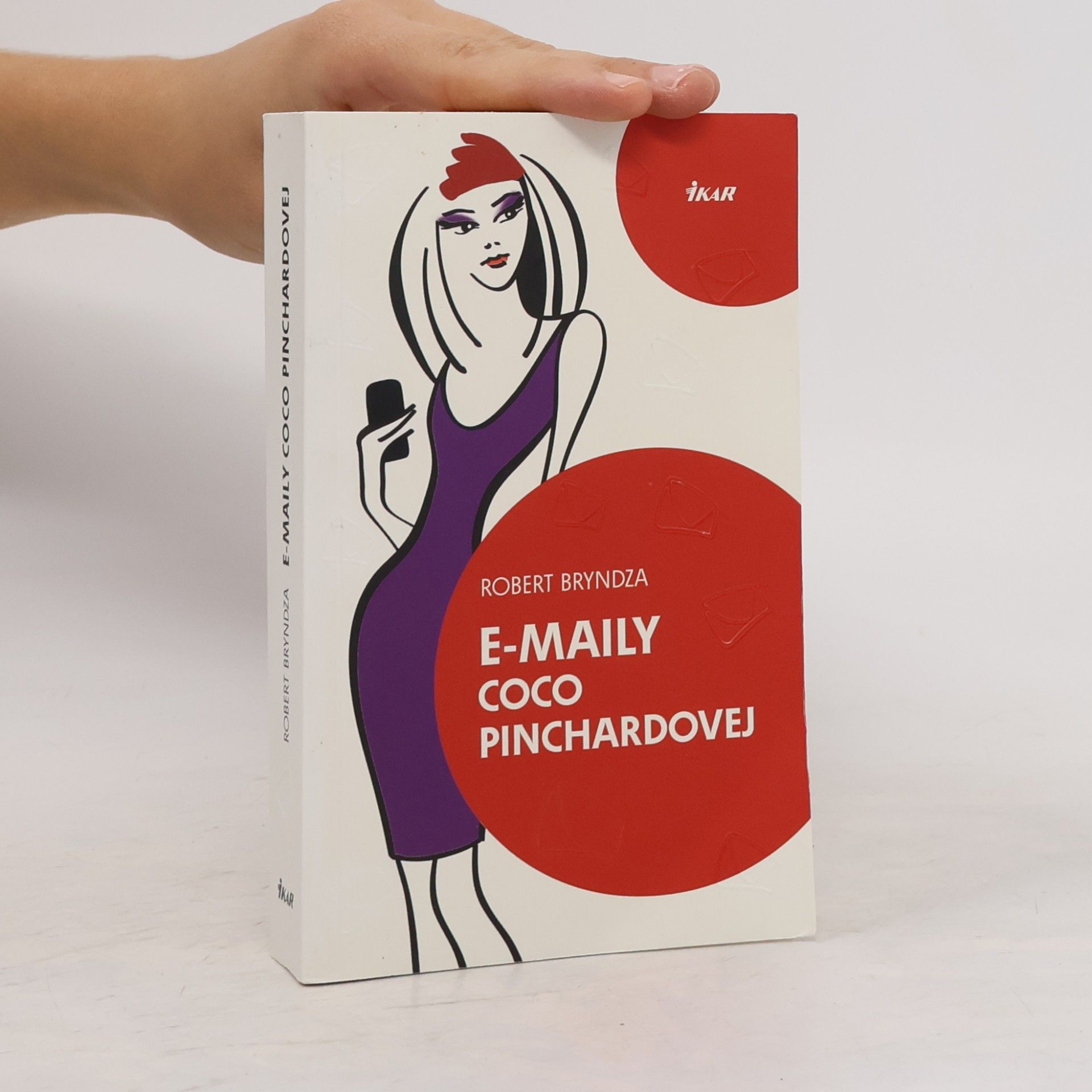 Robert Bryndza E-maily Coco Pinchardovej