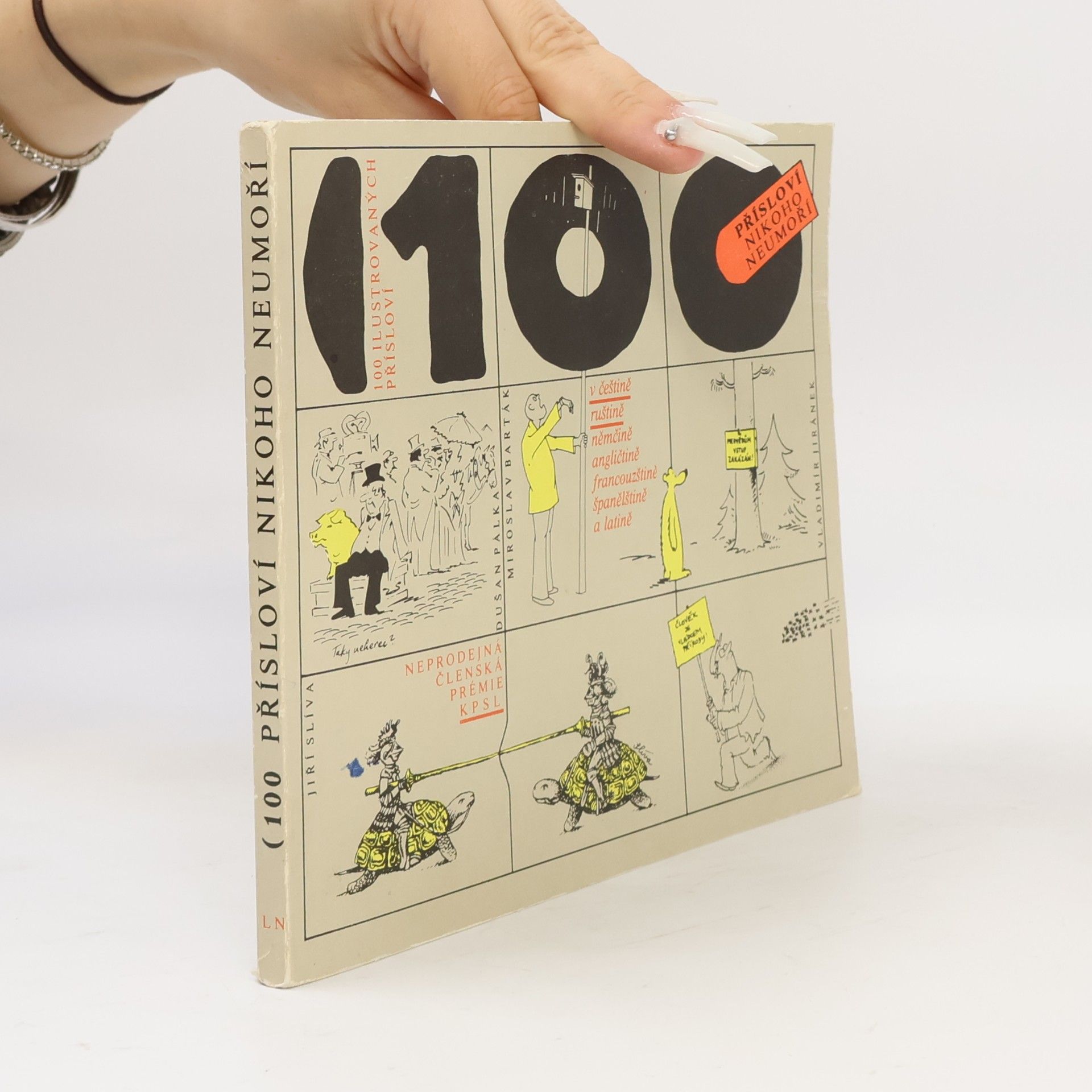 100 přísloví nikoho neumoří