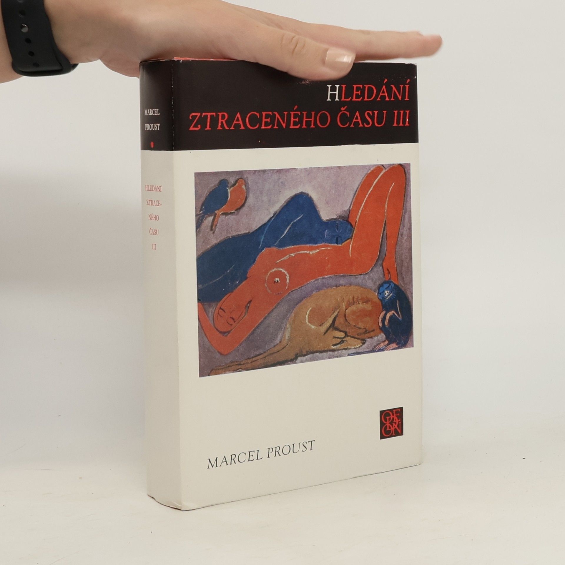 Marcel Proust Hledání ztraceného času III.