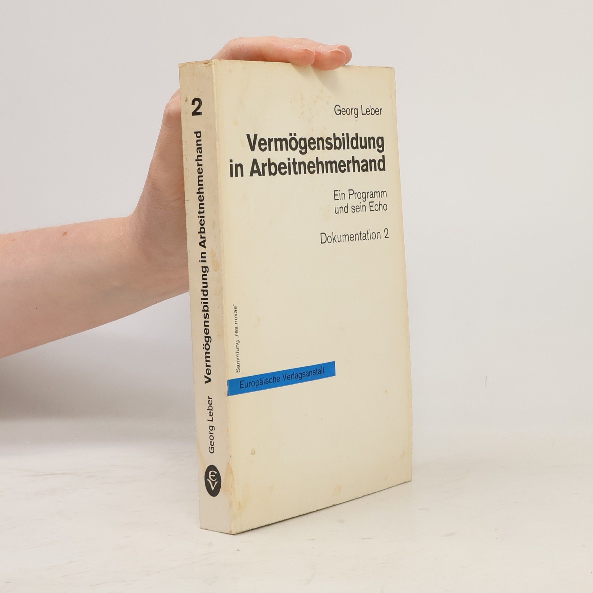 Vermögensbildung in Arbeitnehmerhand 2