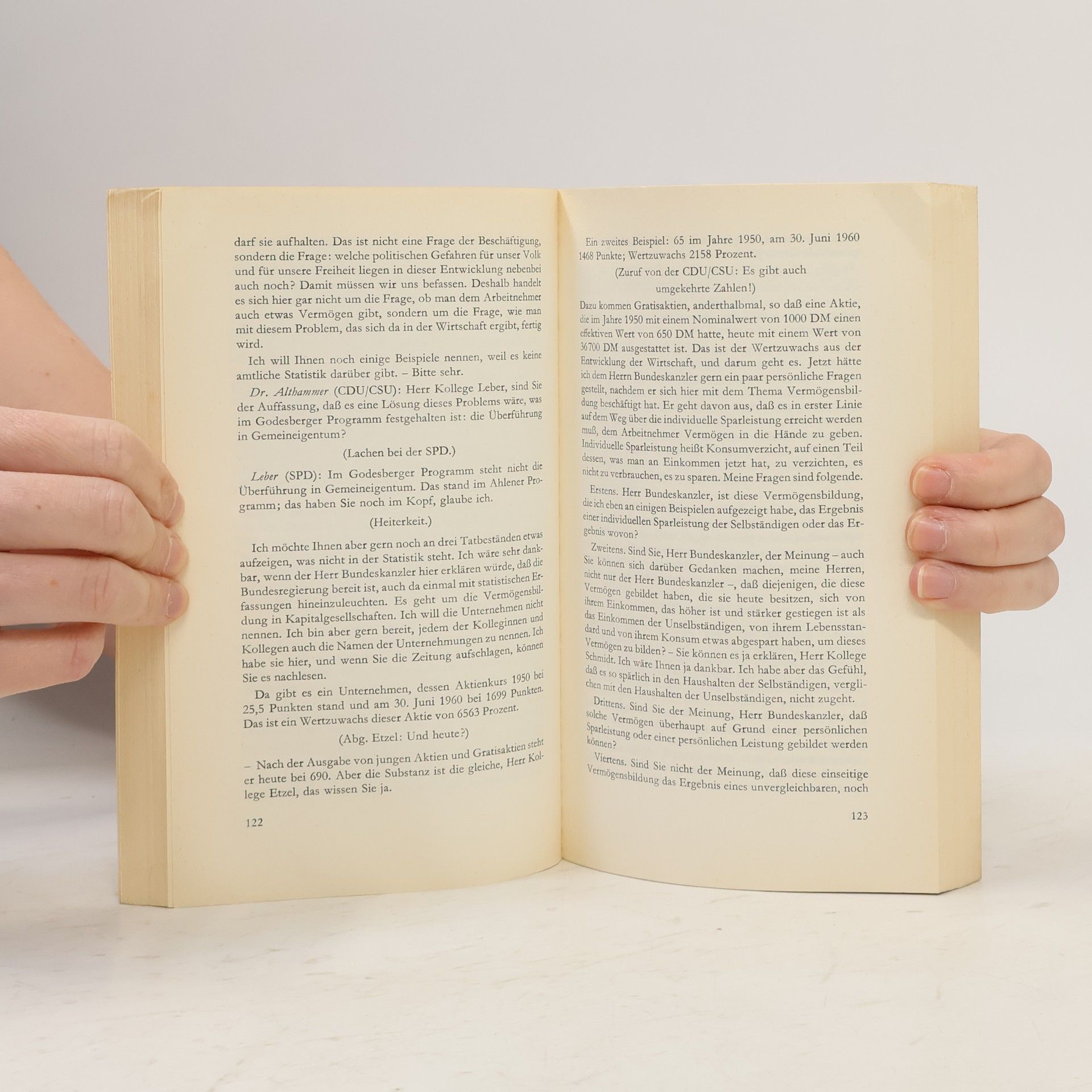 Georg Leber Vermögensbildung in Arbeitnehmerhand 2