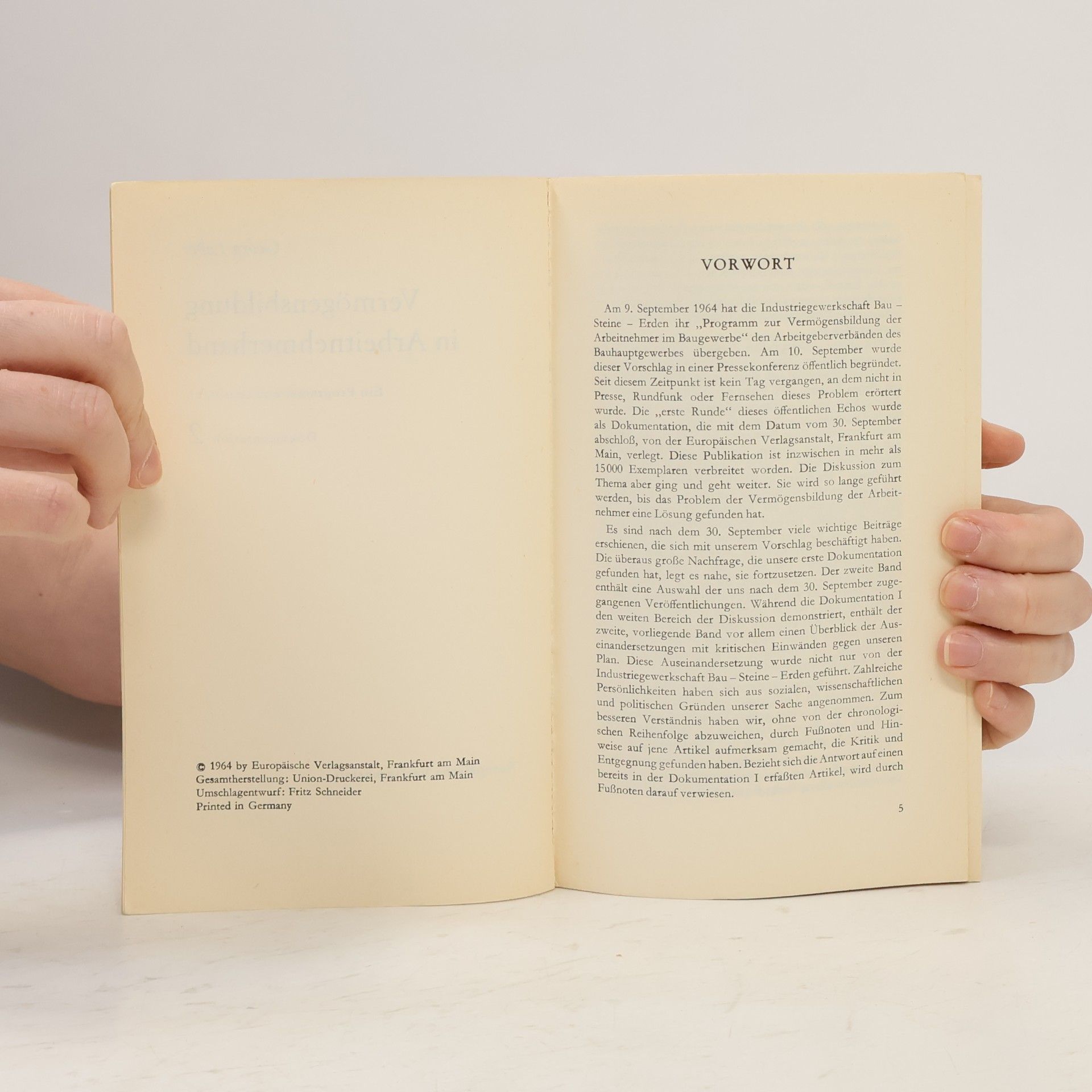 Georg Leber Vermögensbildung in Arbeitnehmerhand 2