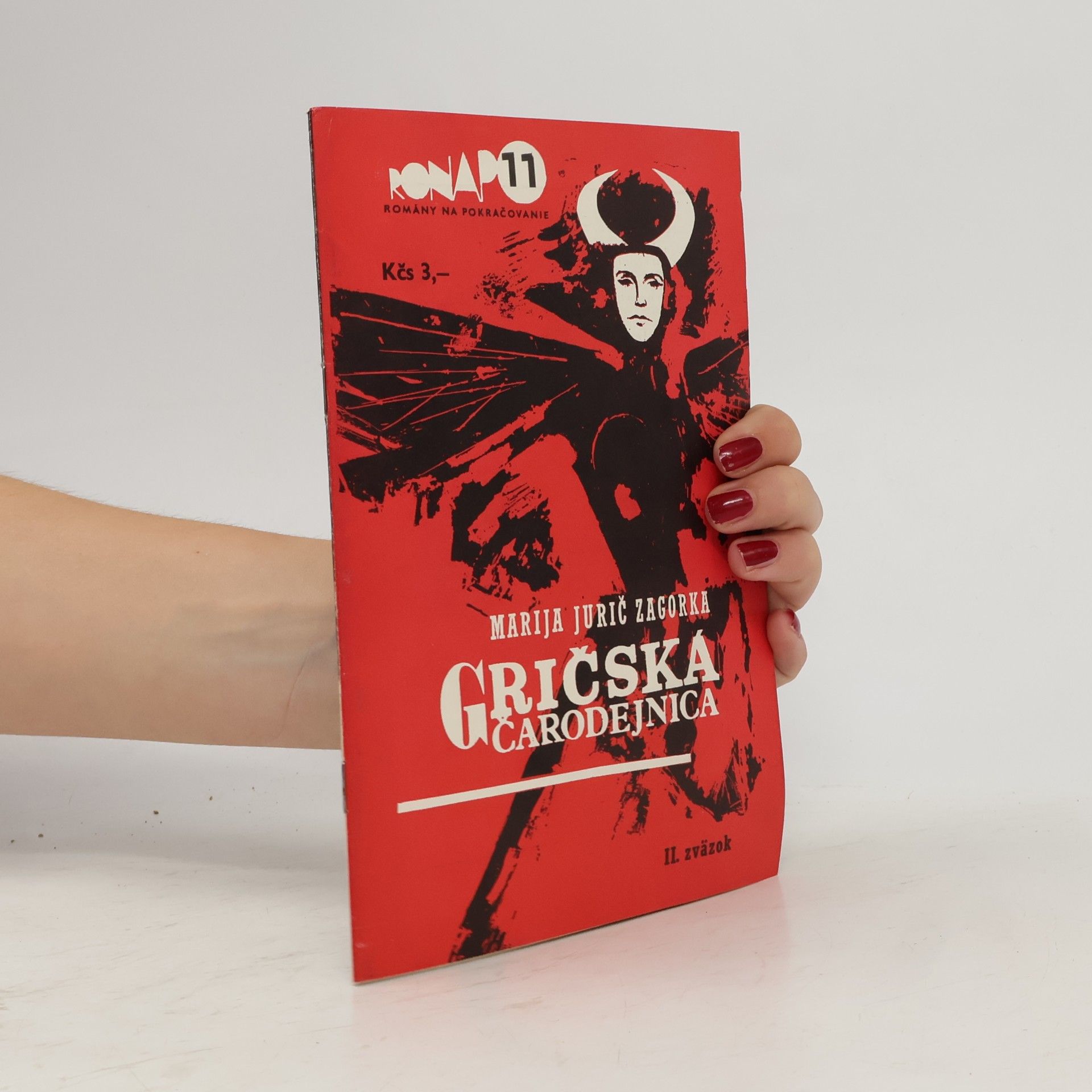 Marija Jurić Zagorka Gričská čarodejnica 11