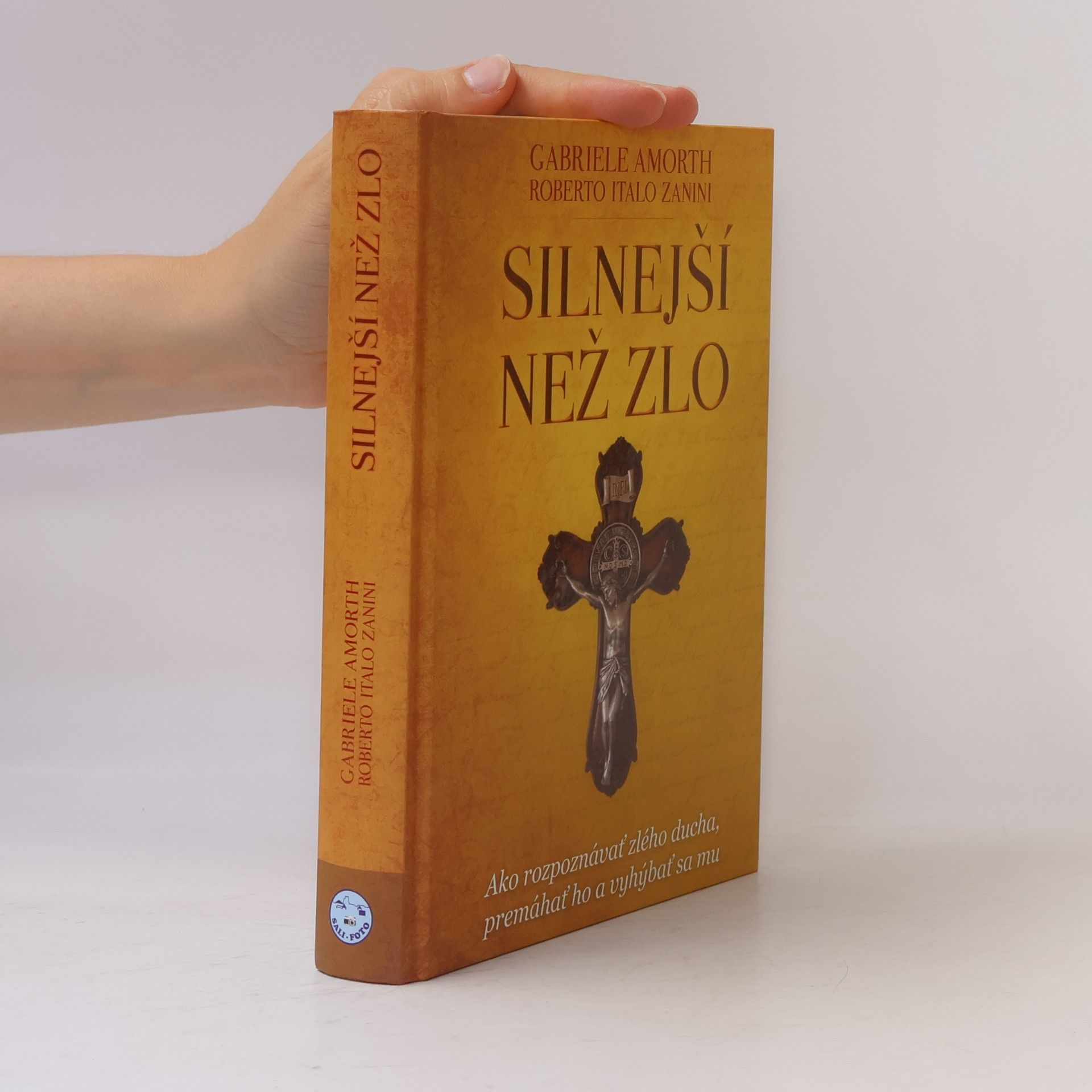 Gabriele Amorth Silnejší než zlo