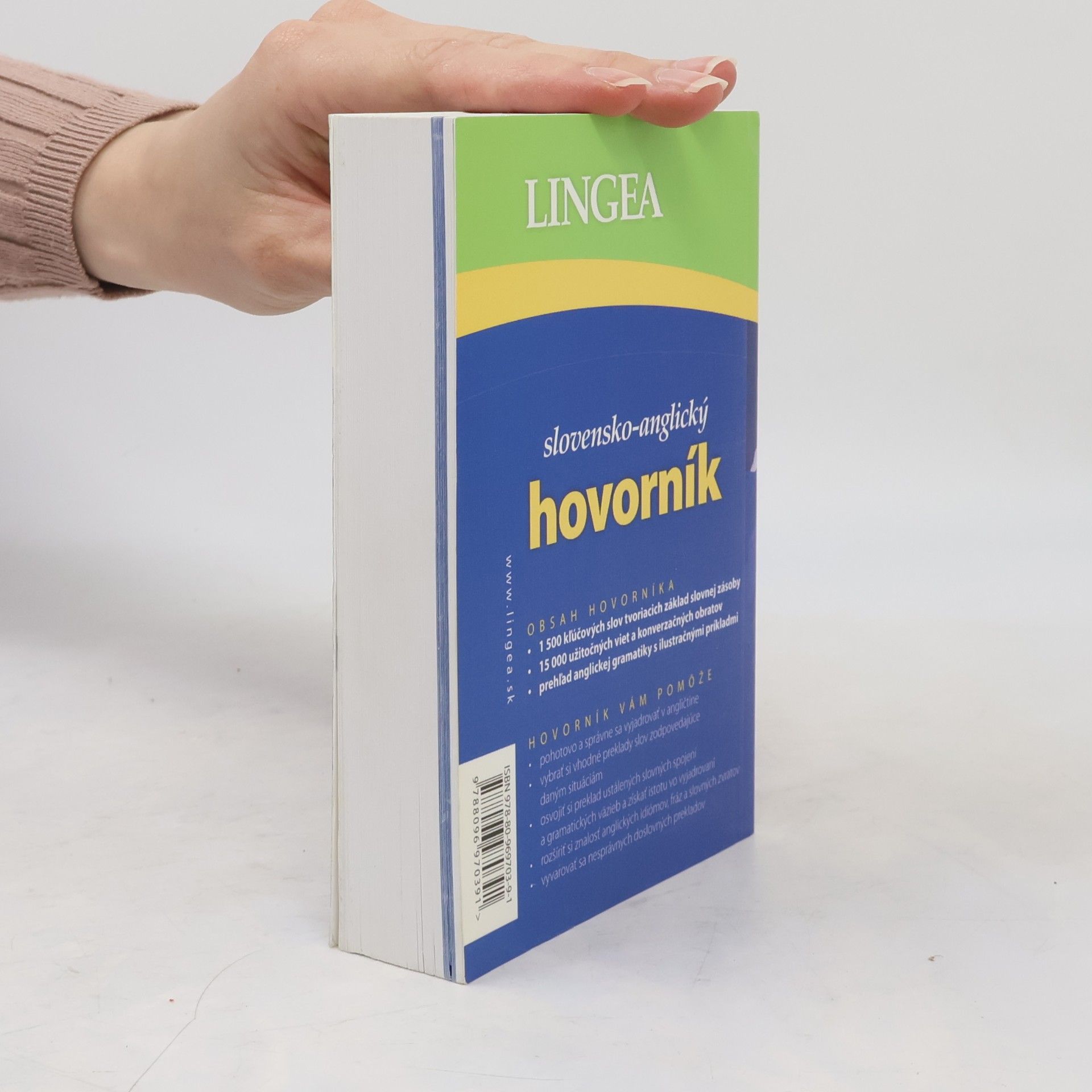 Auteurscollectief Slovensko-anglický hovorník