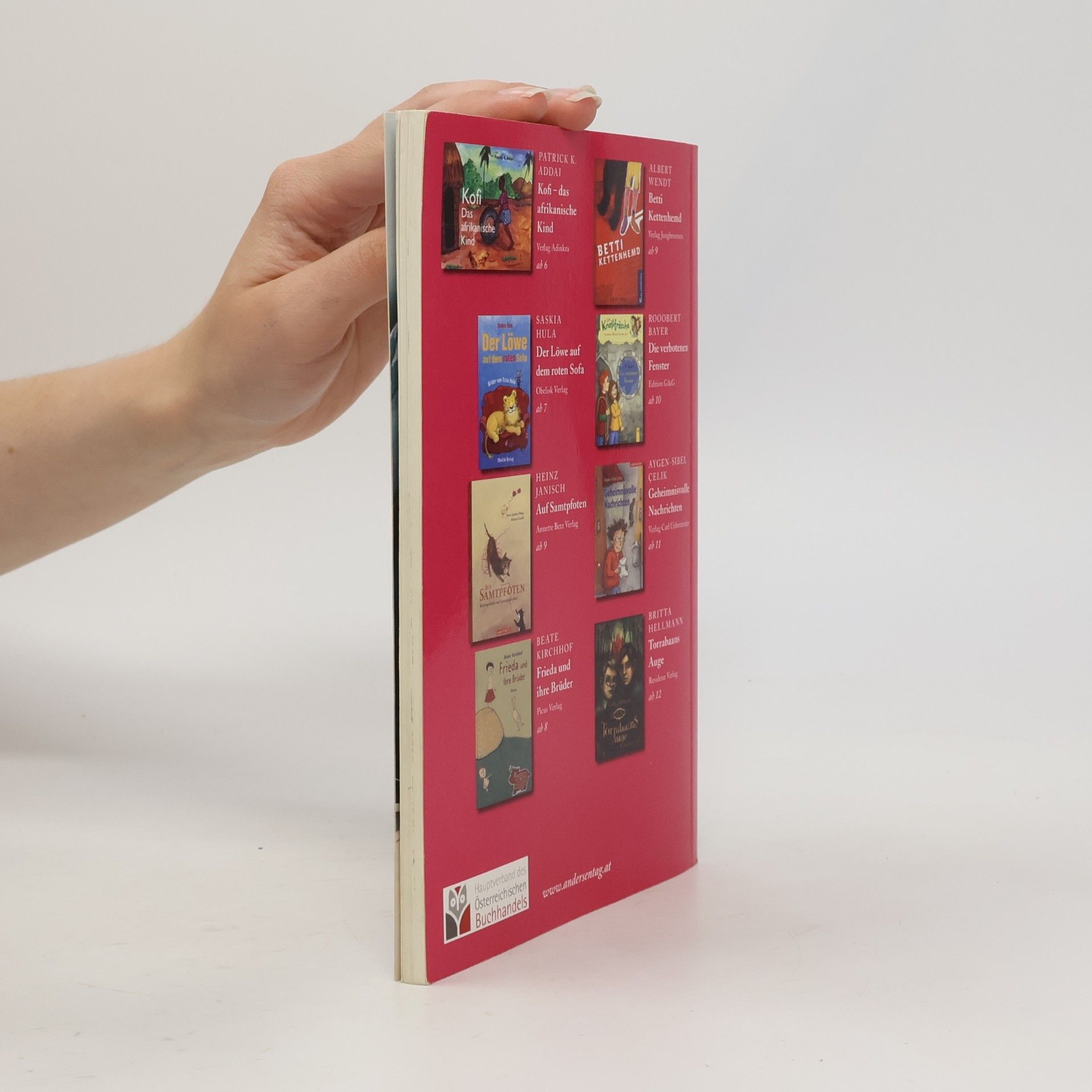 Autorenkollektiv Andersentag Buch 2009
