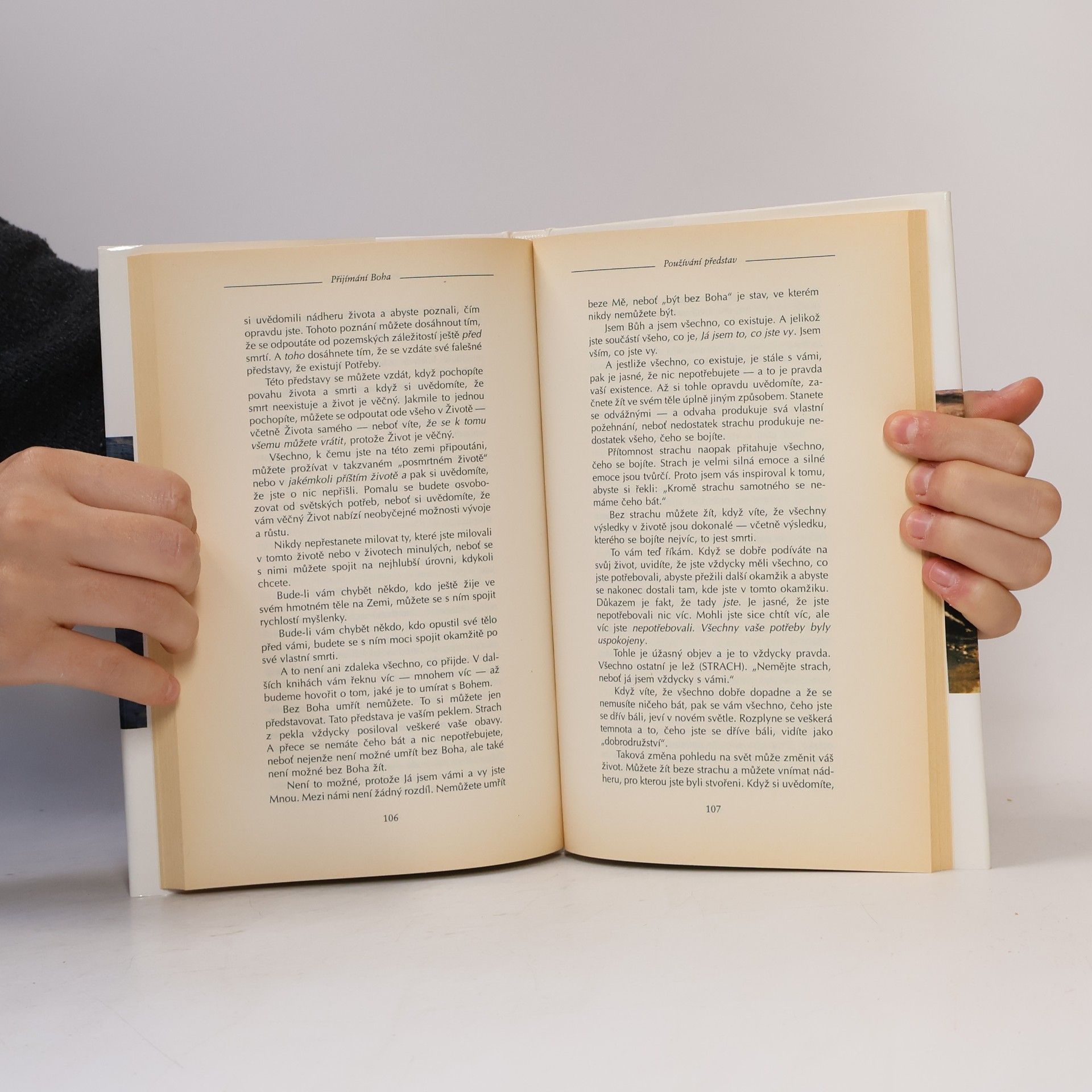 Neale Donald Walsch Přijímání Boha