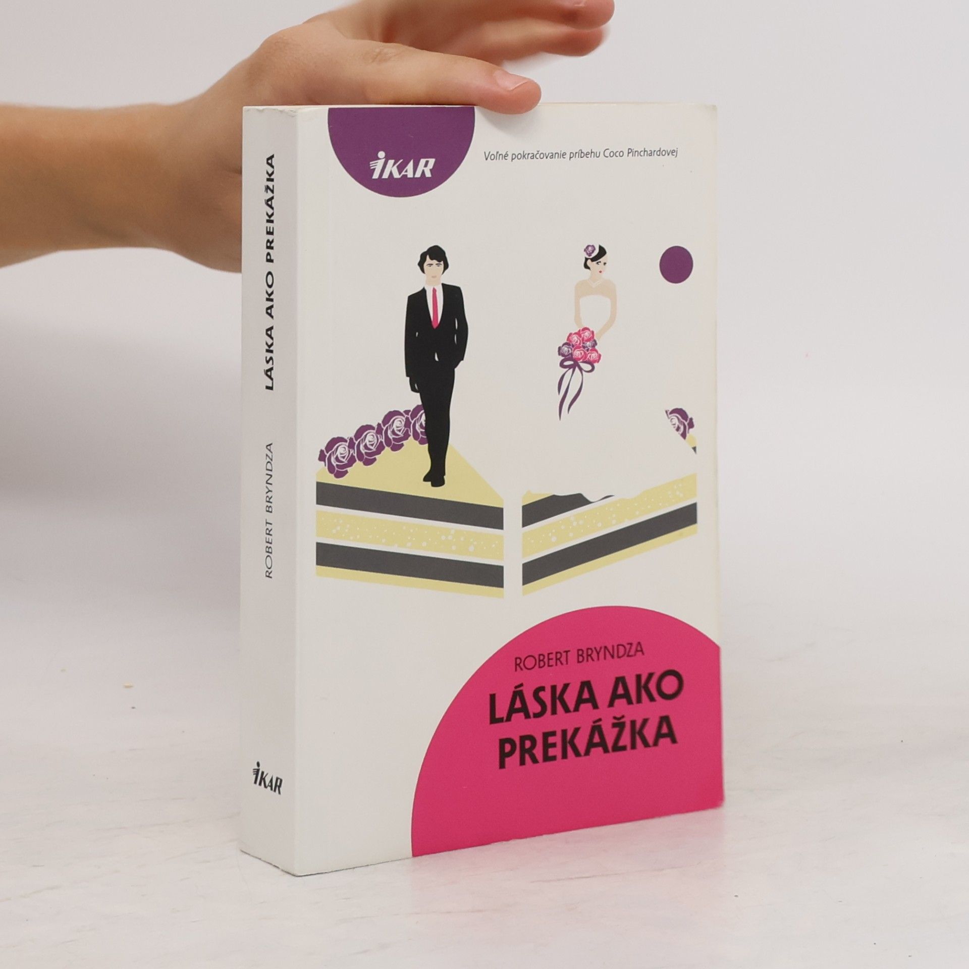 Robert Bryndza Láska ako prekážka