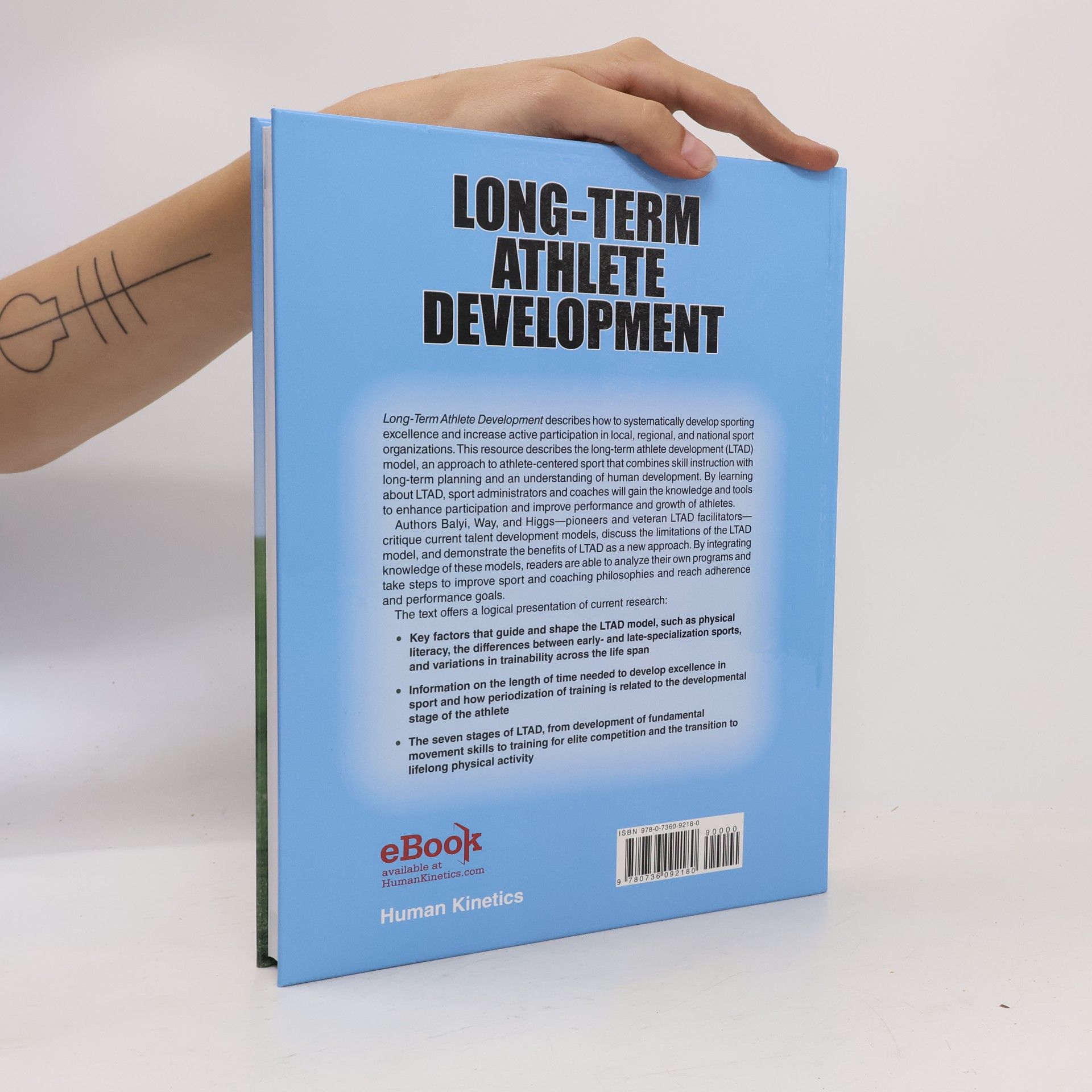 Istvan Balyi Long-Term Athlete Development