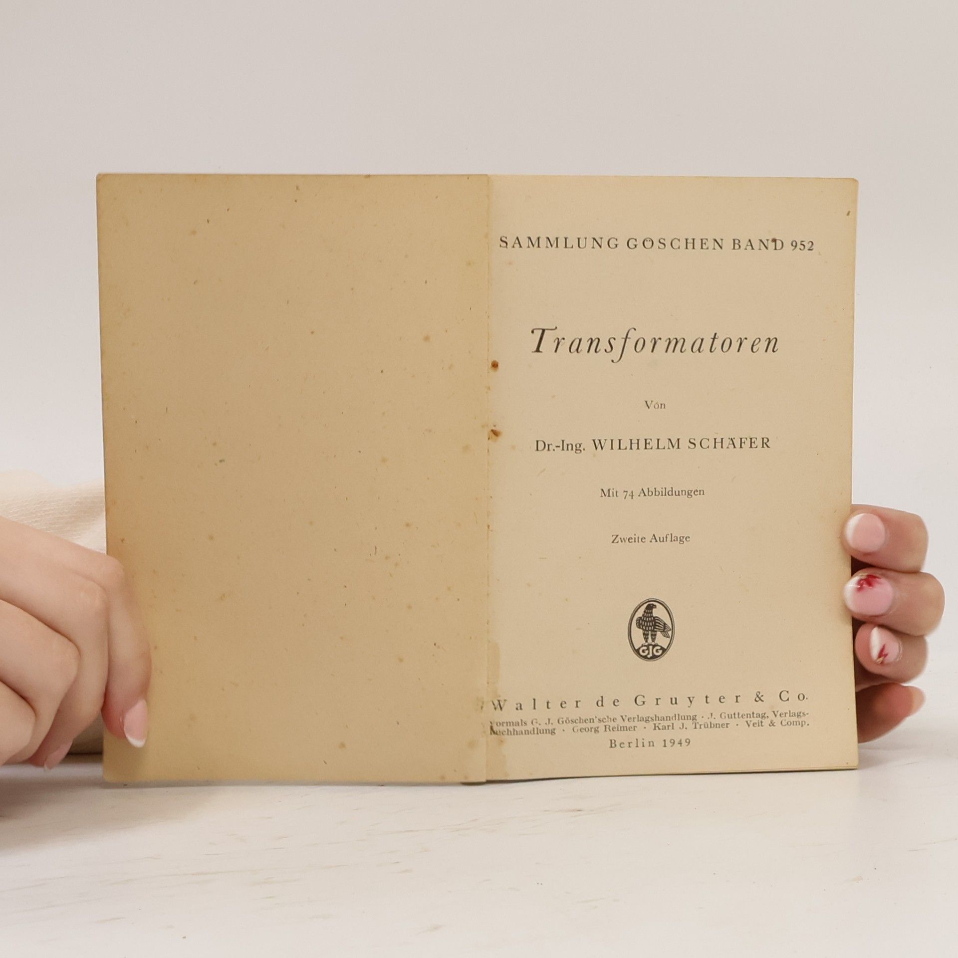 Wilhelm Schäffer Transformatoren