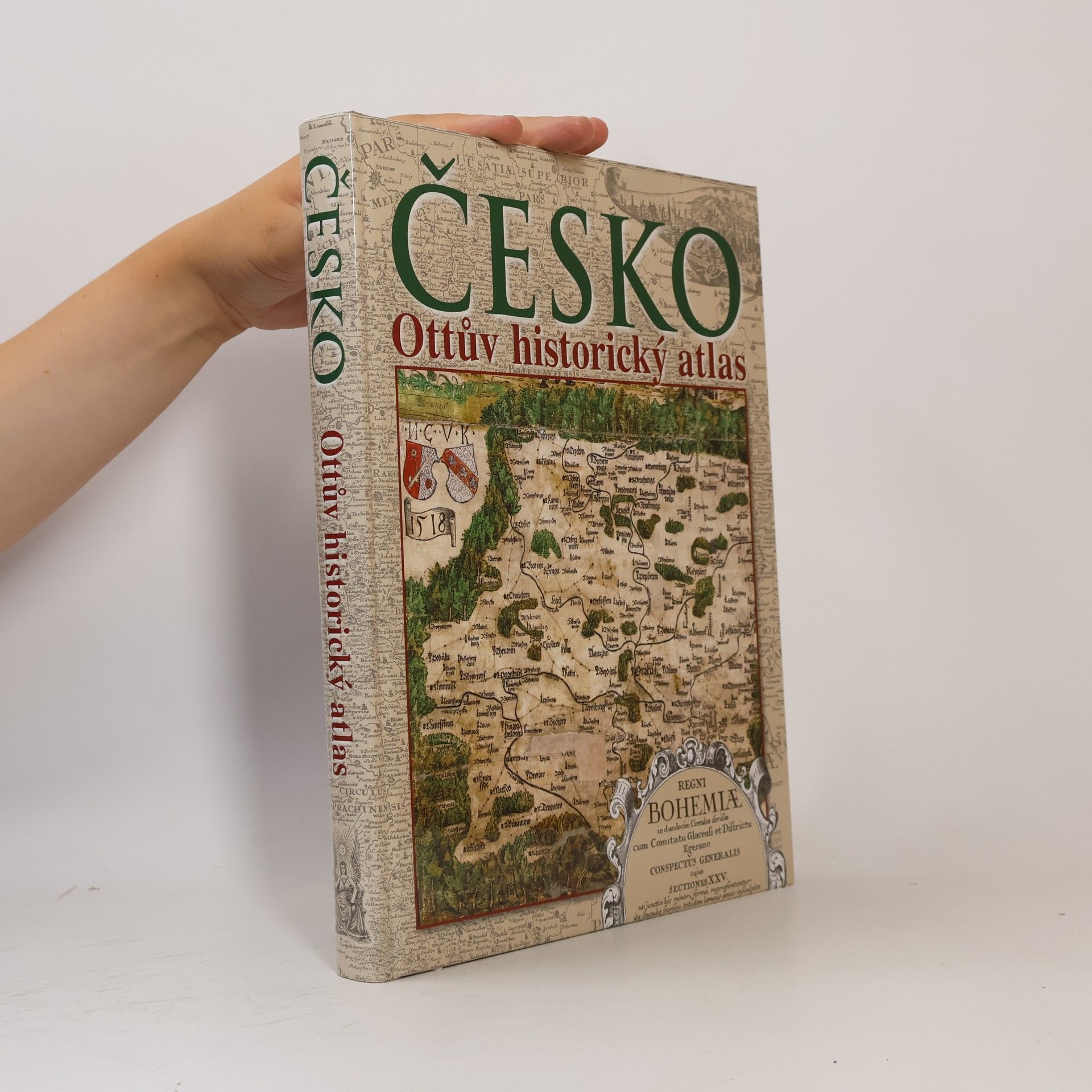Eva Semotanová Česko. Ottův historický atlas