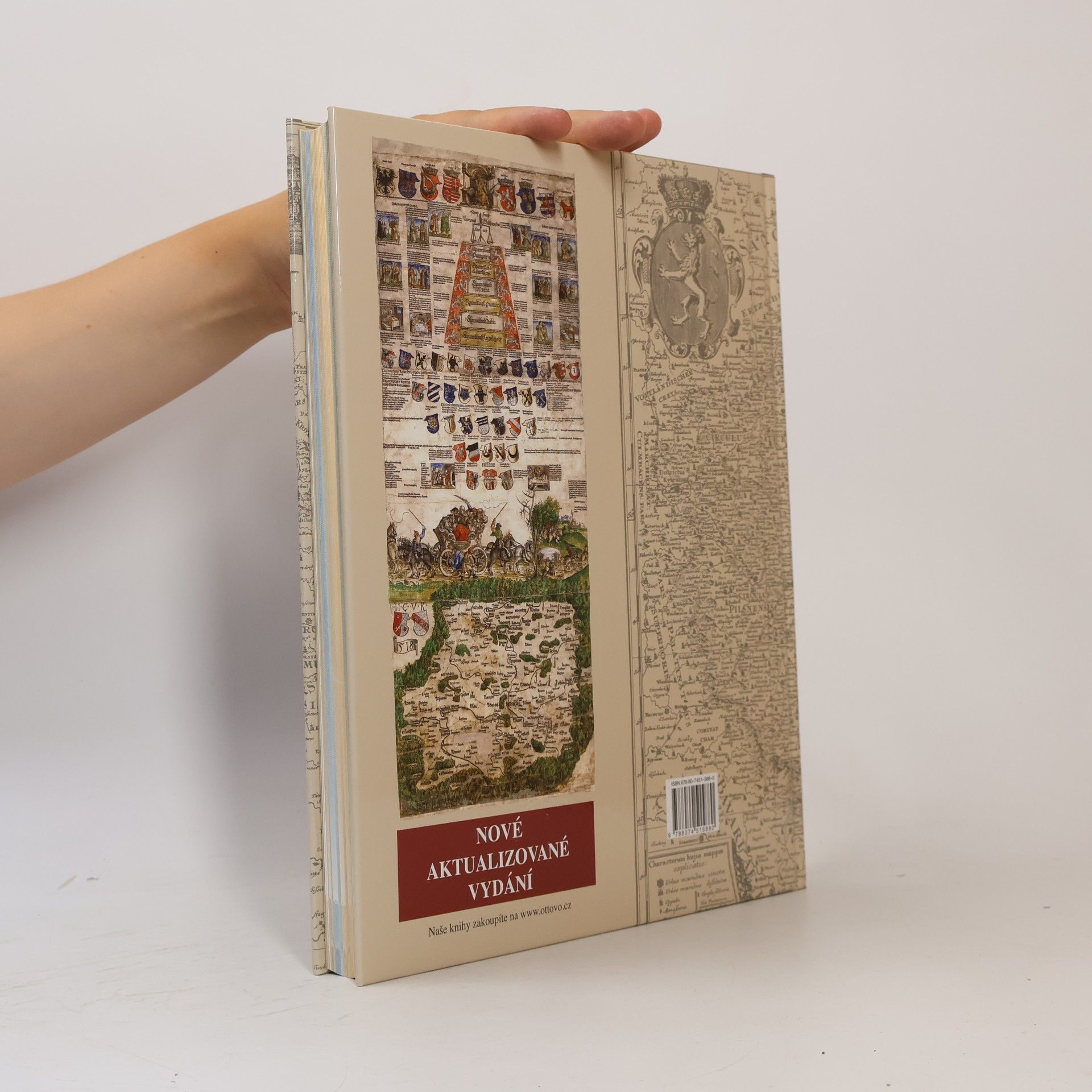 Eva Semotanová Česko. Ottův historický atlas