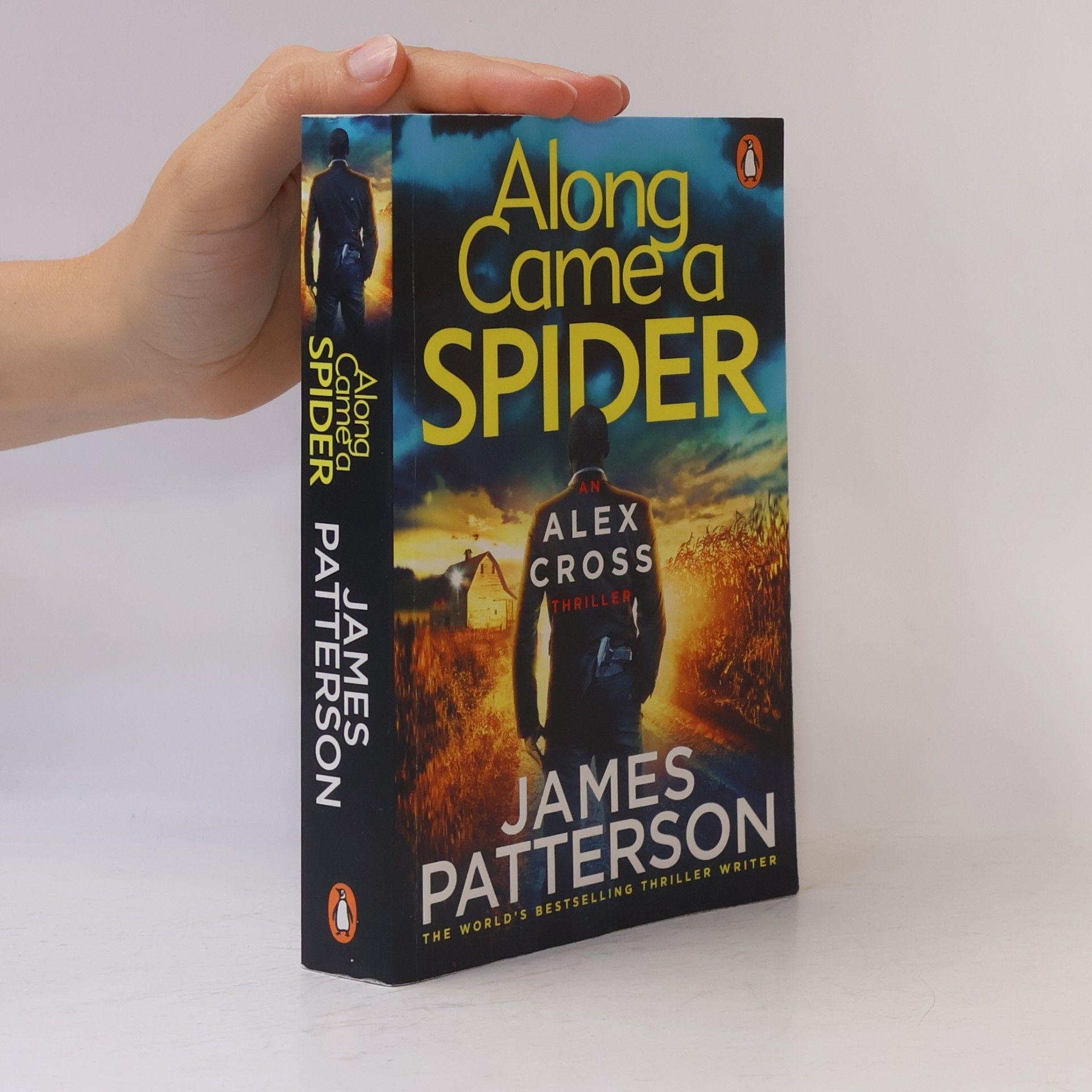 James Patterson Along Came a Spider