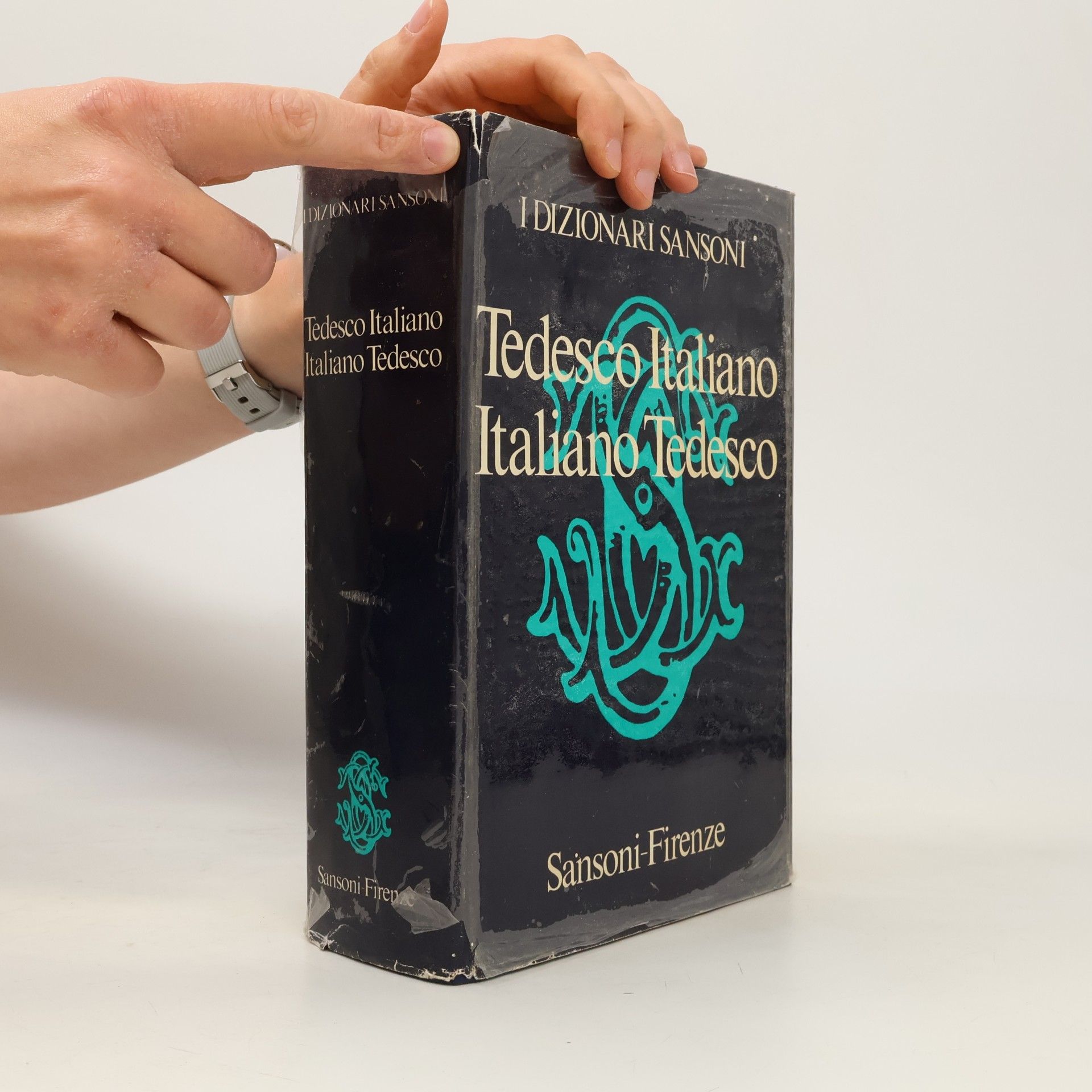 Autorenkollektiv Dizionario tedesco-italiano, italiano-tedesco 1
