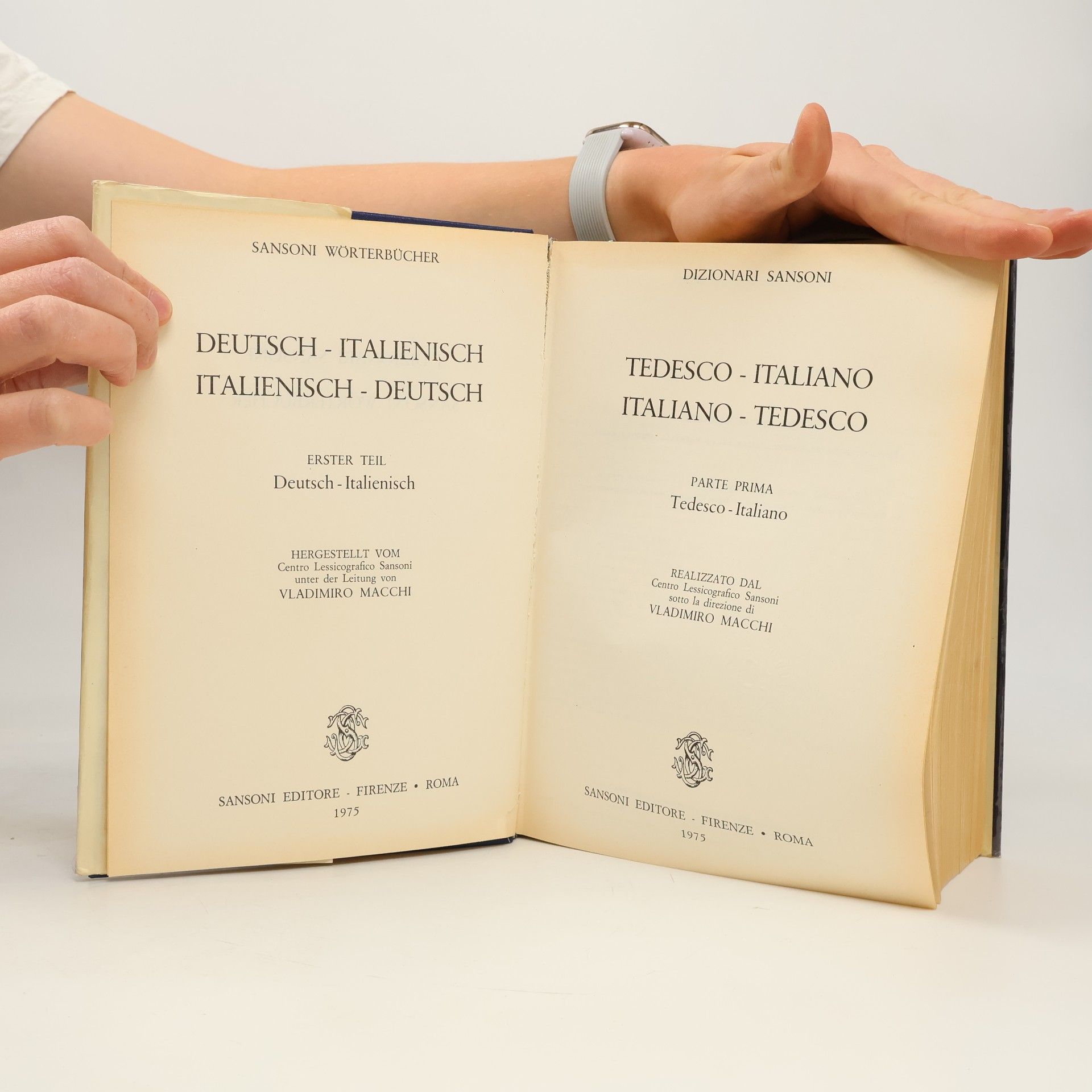 Autorenkollektiv Dizionario tedesco-italiano, italiano-tedesco 1