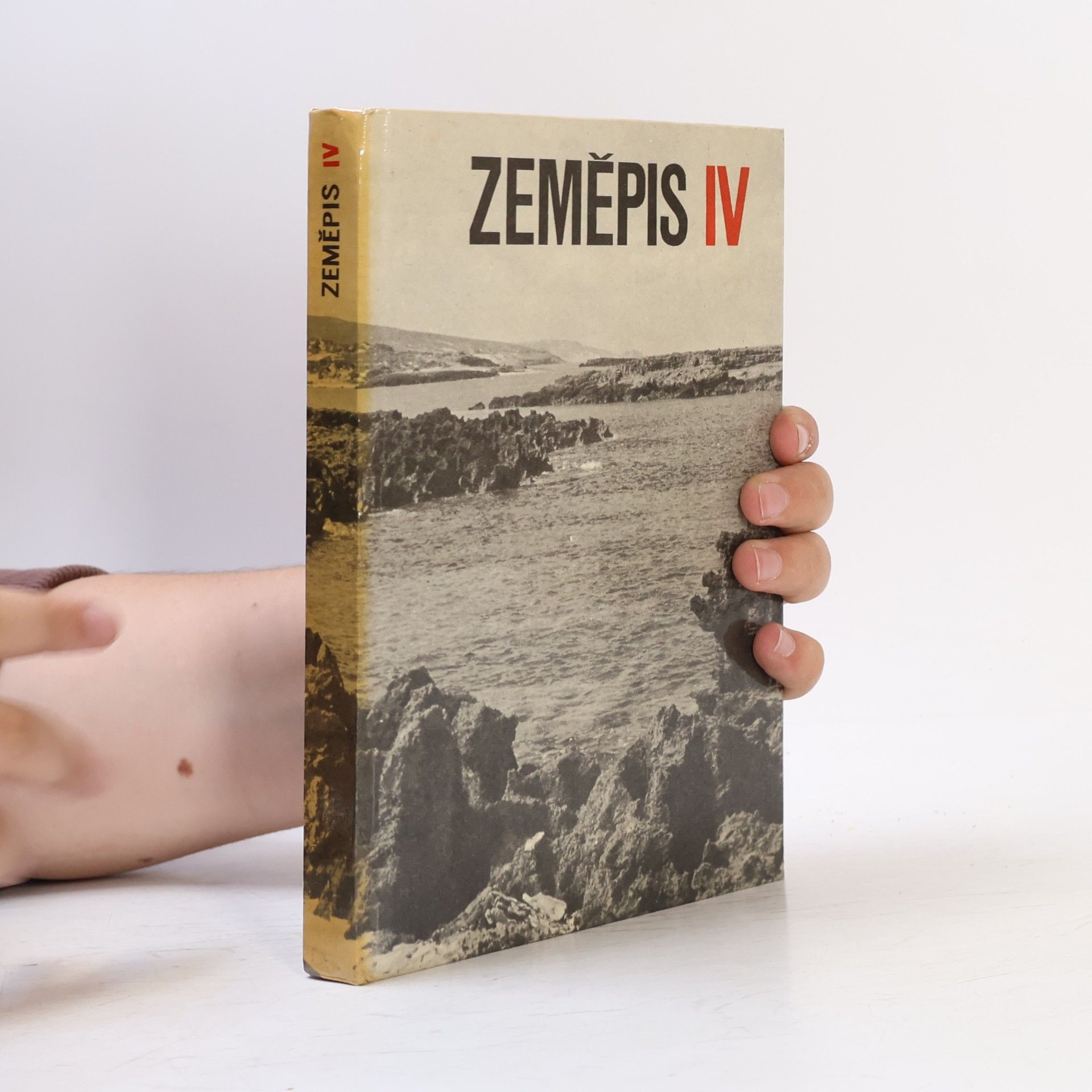Alois Obermann Zeměpis pro IV. ročník gymnázií
