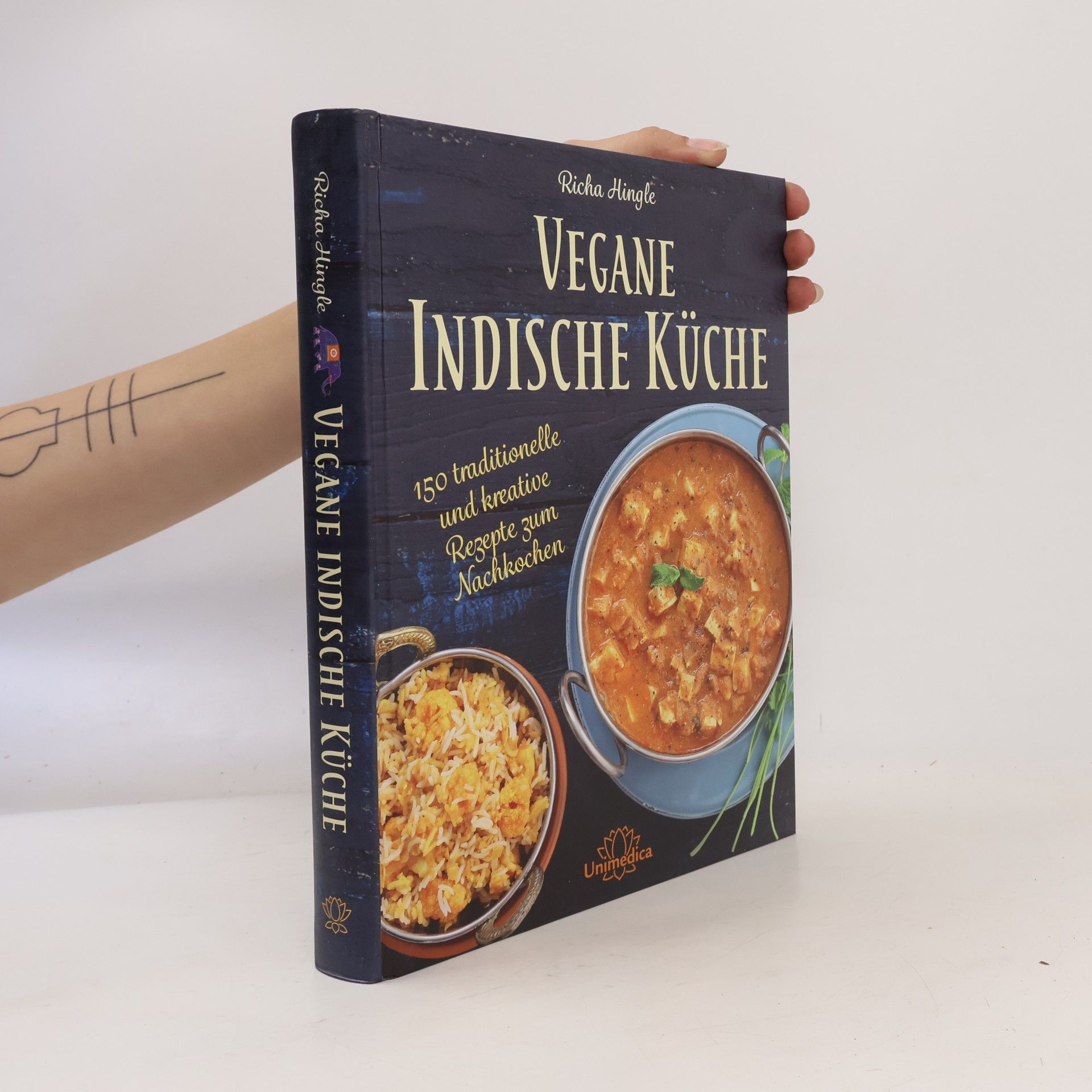Richa Hingle Vegane Indische Küche