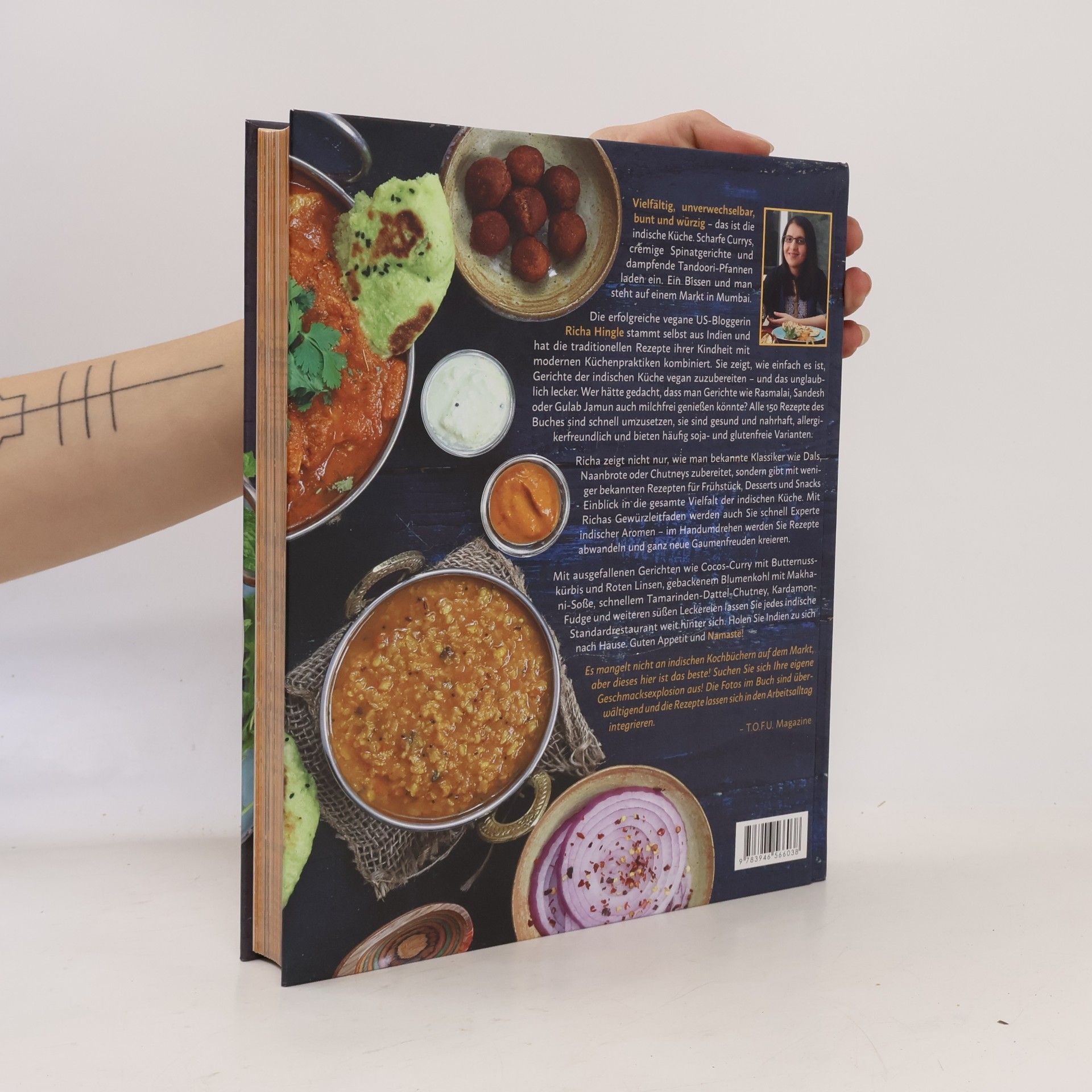 Richa Hingle Vegane Indische Küche