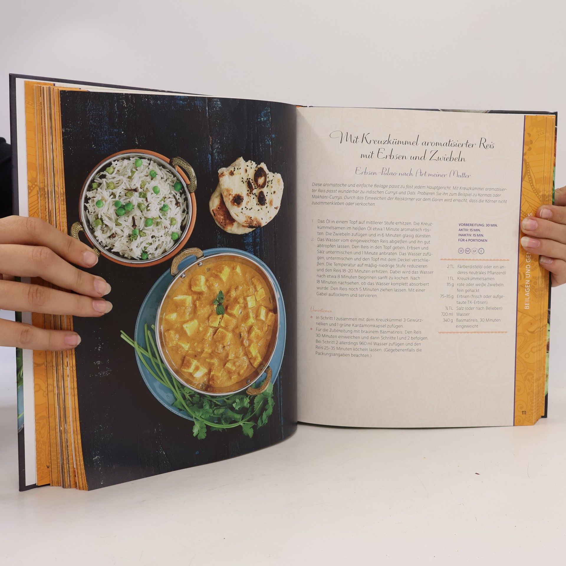 Richa Hingle Vegane Indische Küche