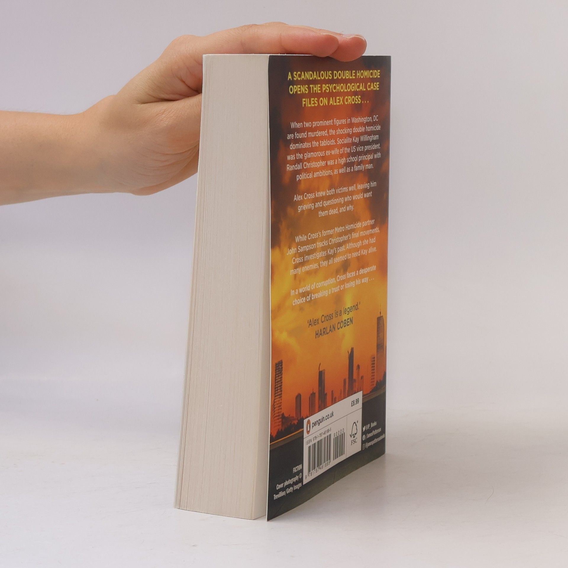 James Patterson Deadly Cross