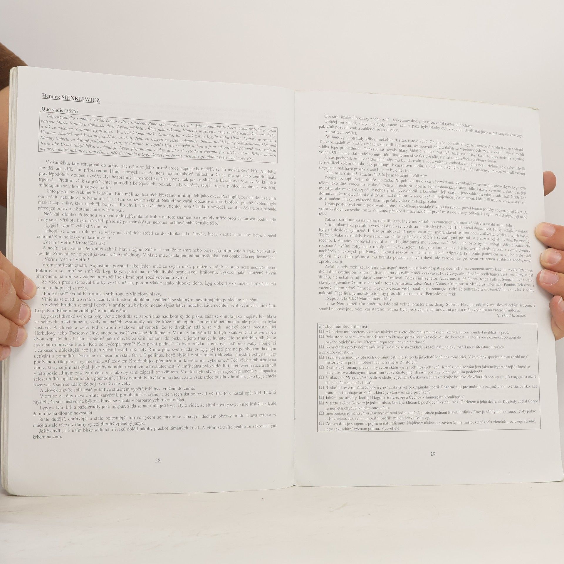 Vladimír Prokop Čítanka k Literatuře 19. a počátku 20. století (od romantiků po buřiče)