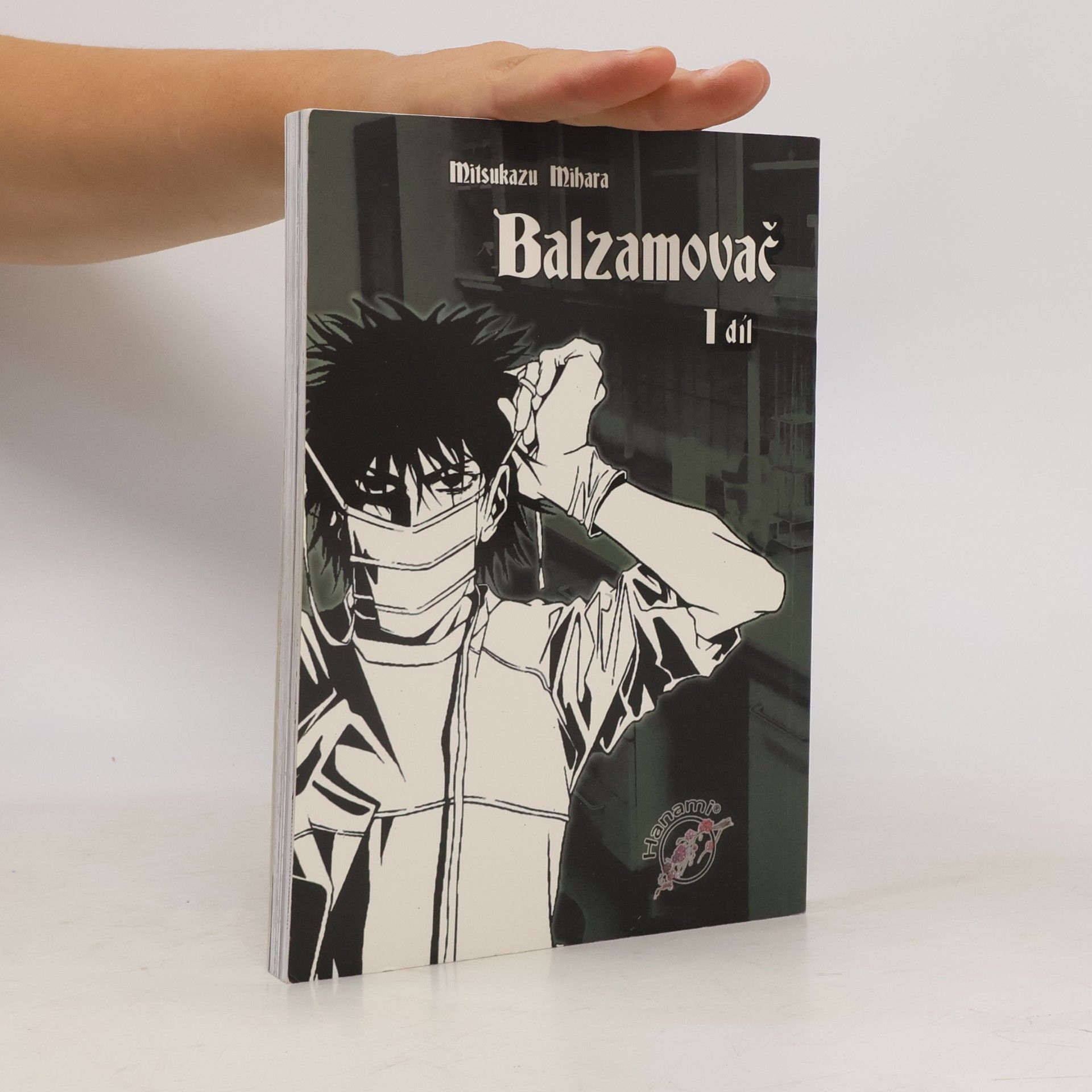 Mitsukazu Mihara Balzamovač 1