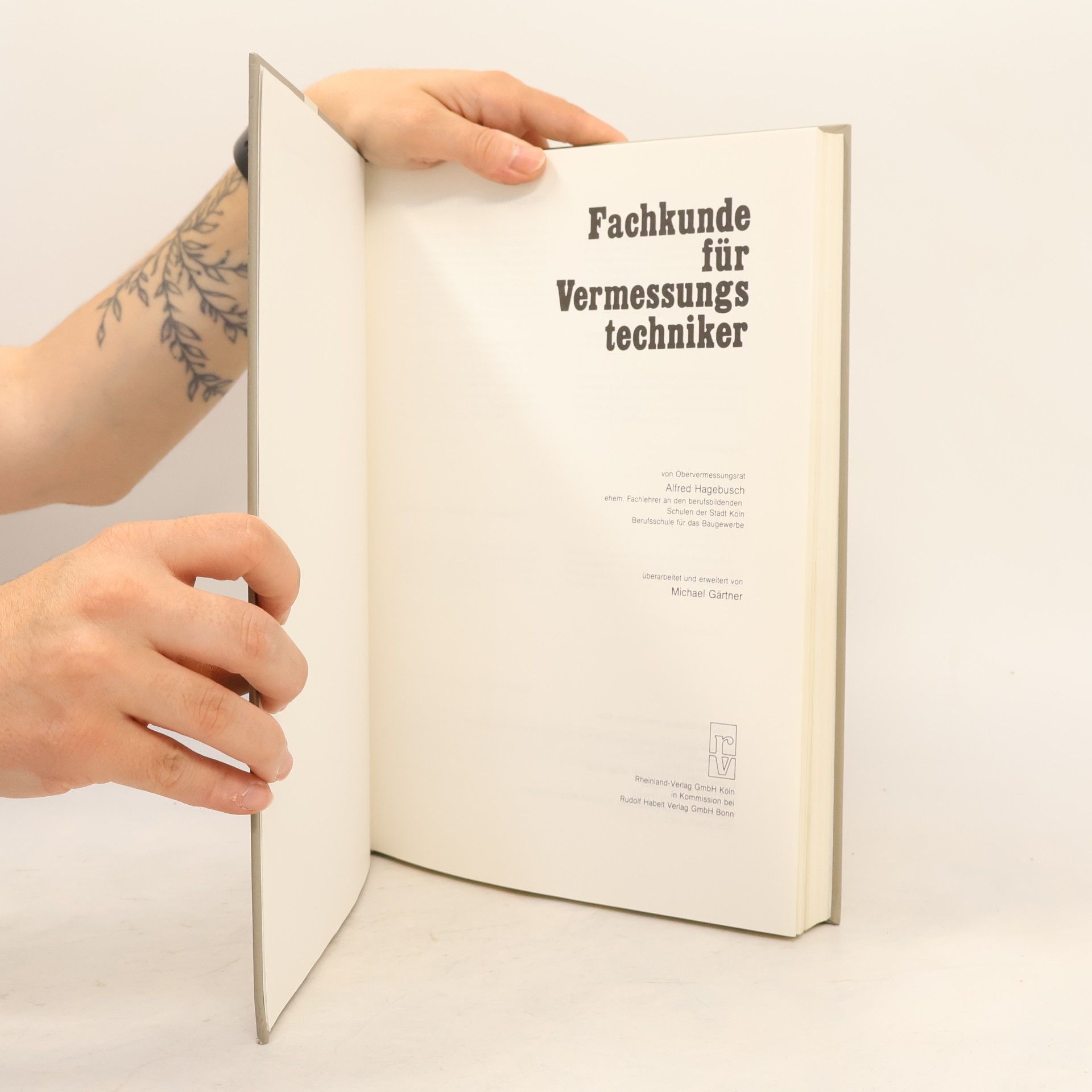 Autorenkollektiv Fachkunde für Vermessungs techniker