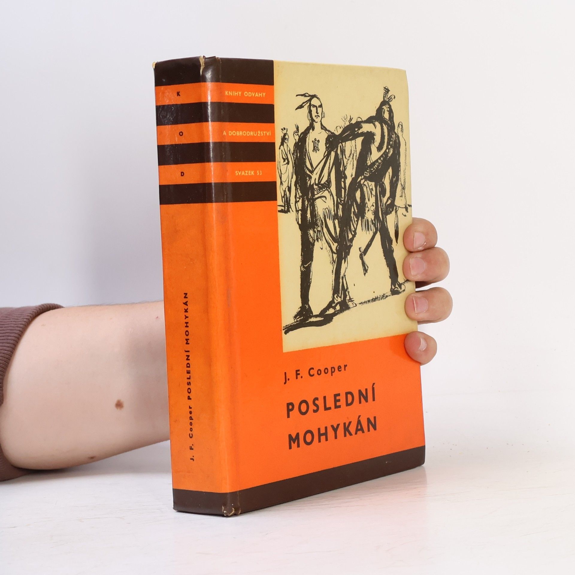 James Fenimore Cooper Poslední mohykán