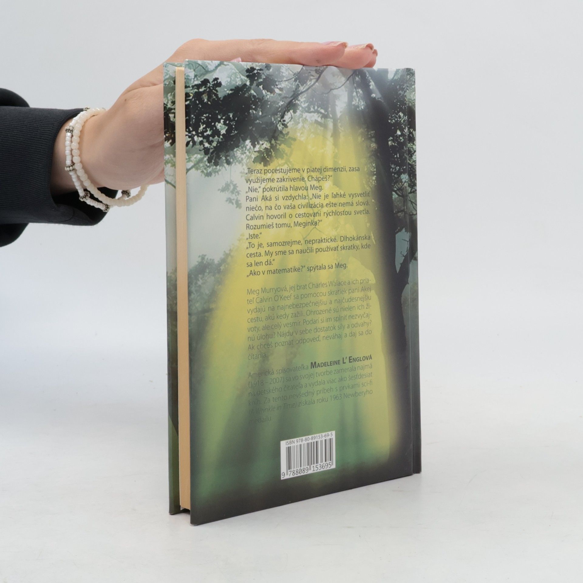 Madeleine L’Engle Nebezpečná skratka