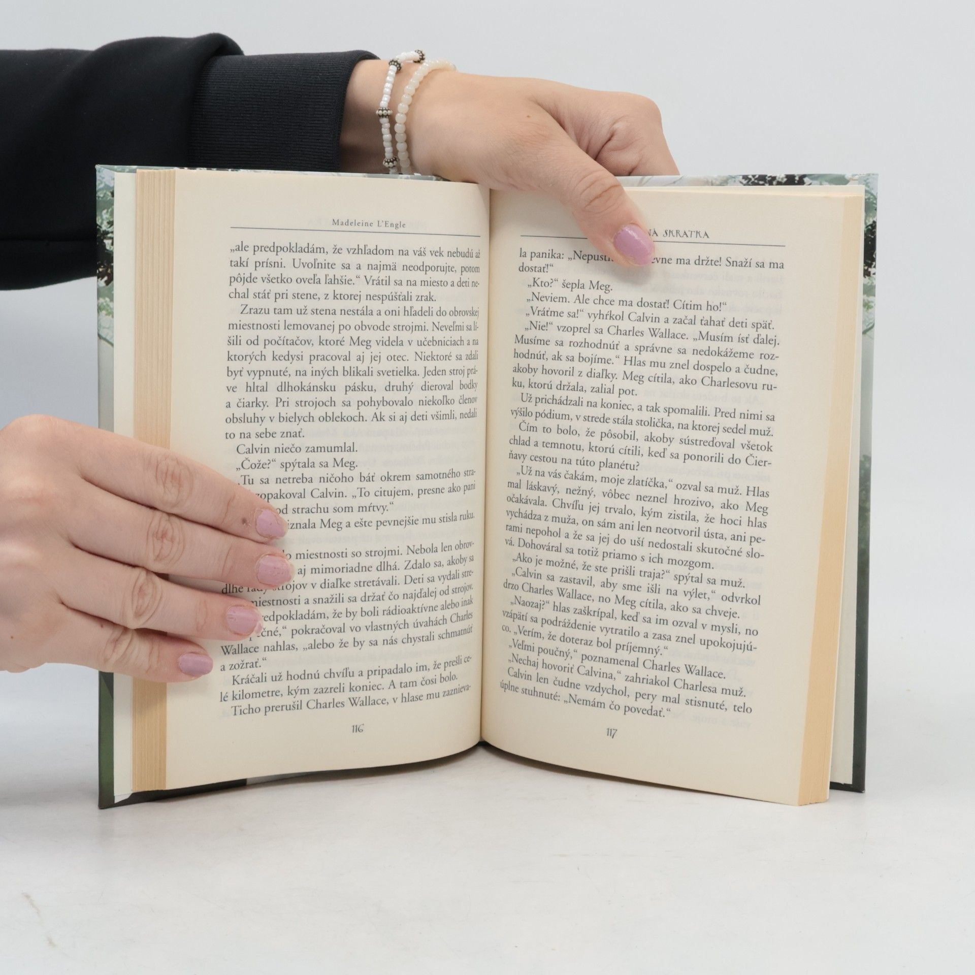 Madeleine L’Engle Nebezpečná skratka
