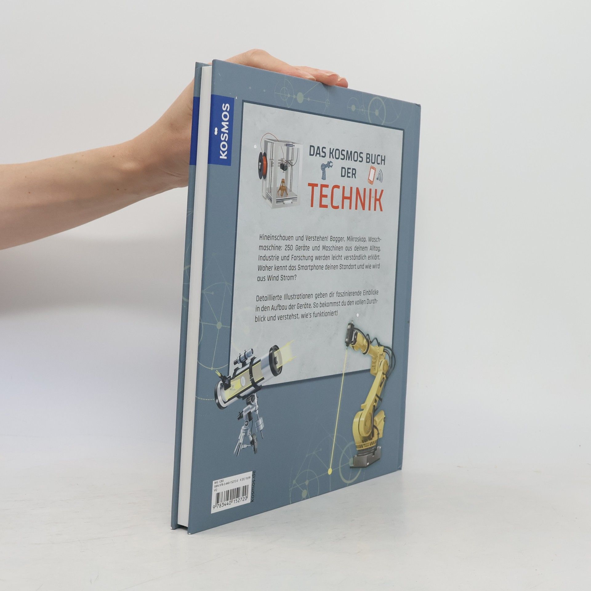 Dr. Rainer Köthe Das Kosmos Buch der Technik