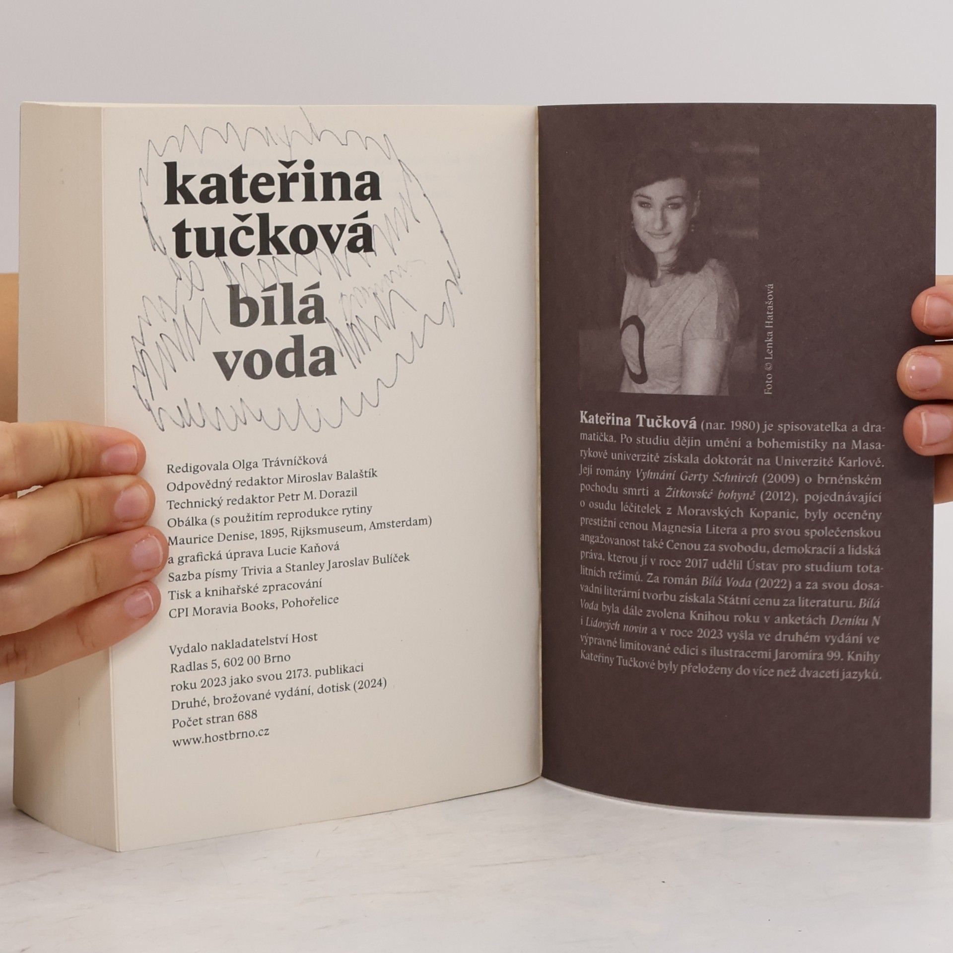 Kateřina Tučková Bílá Voda