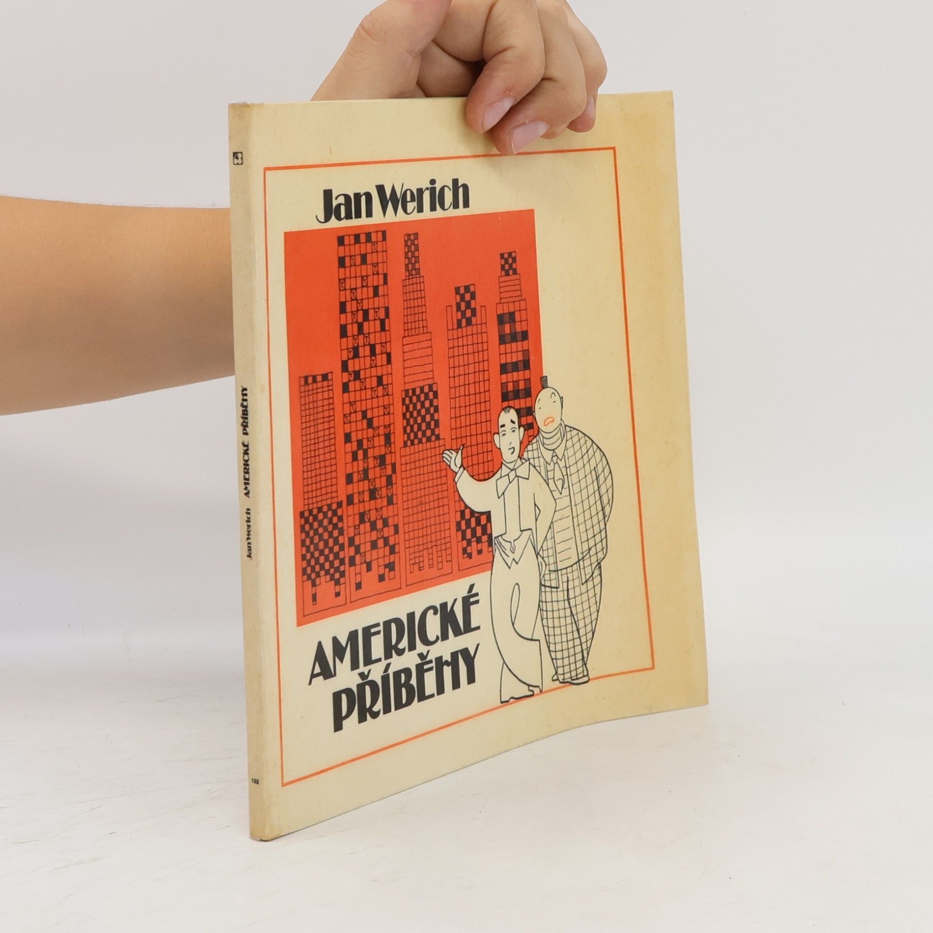 Jan Werich Americké příběhy