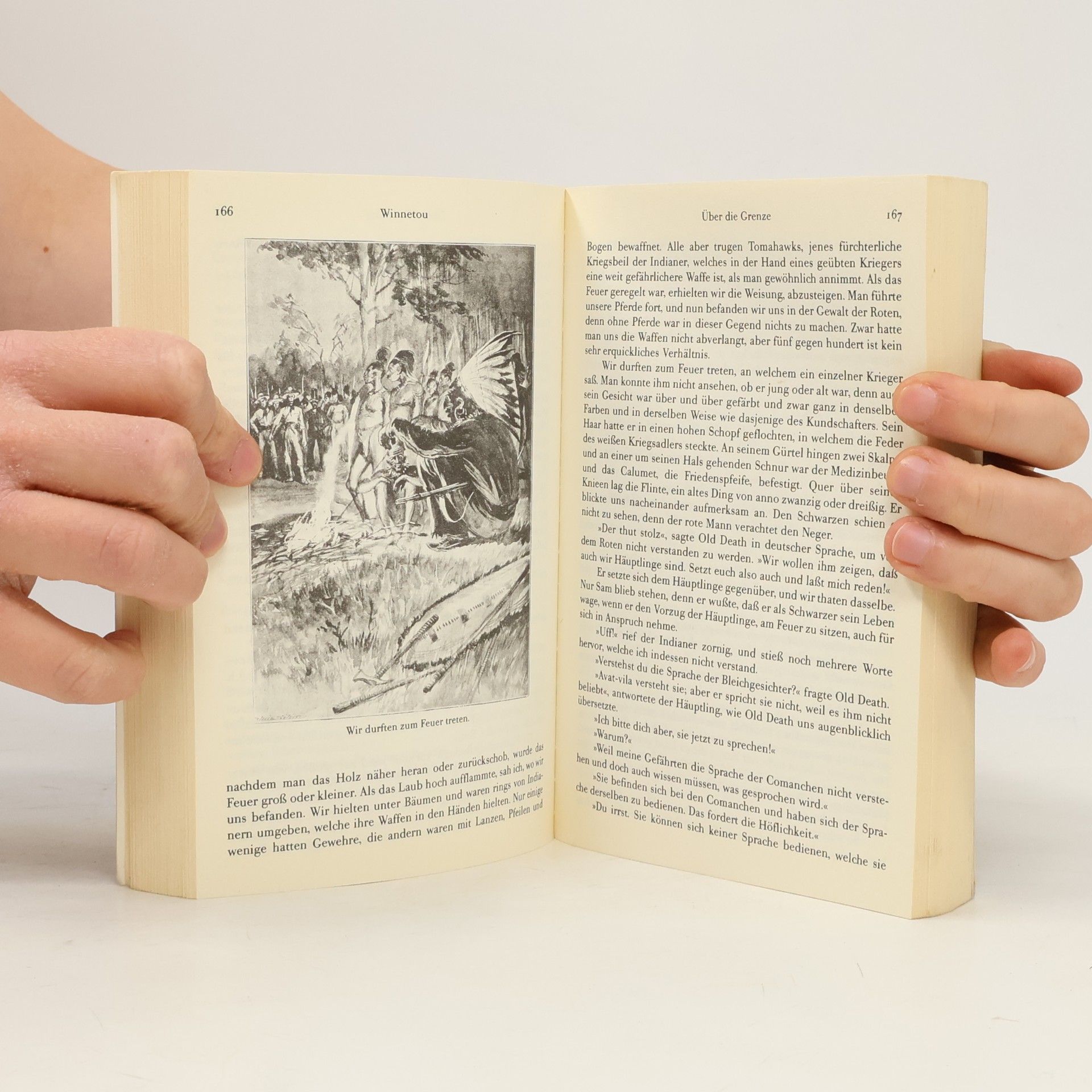 Karl May Winnetou 2 - Klassische Illustrierte Ausgabe