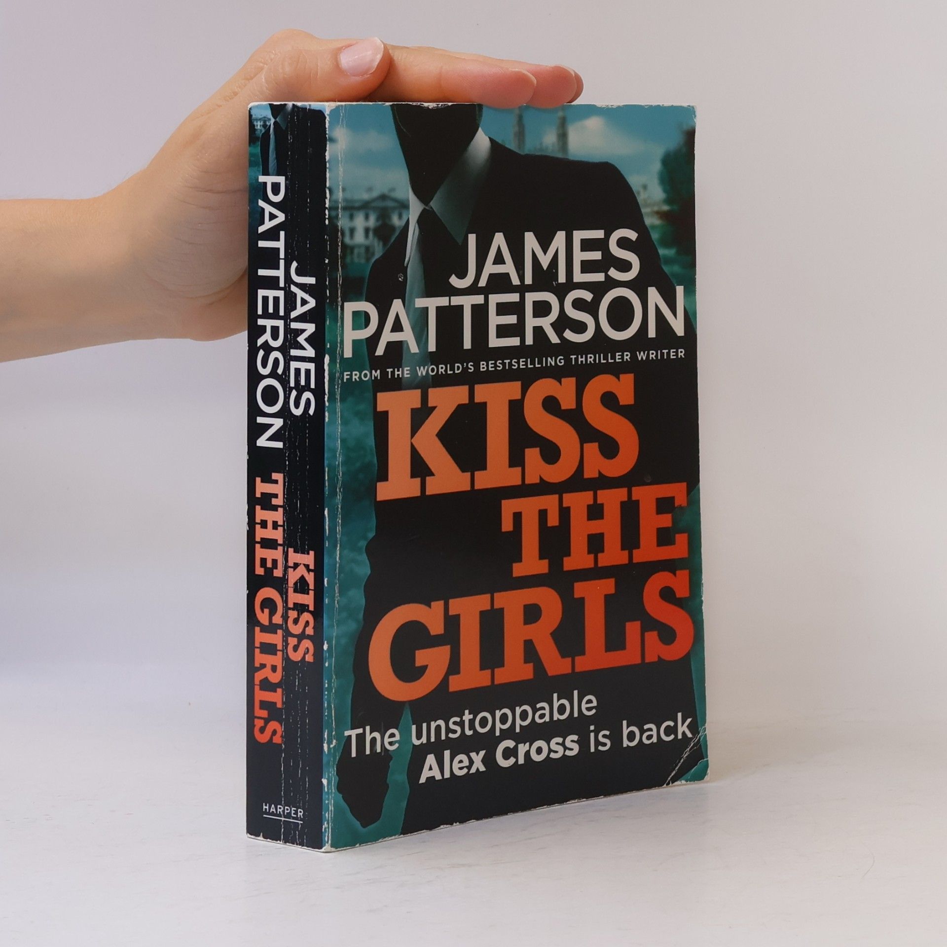 James Patterson Kiss the girls
