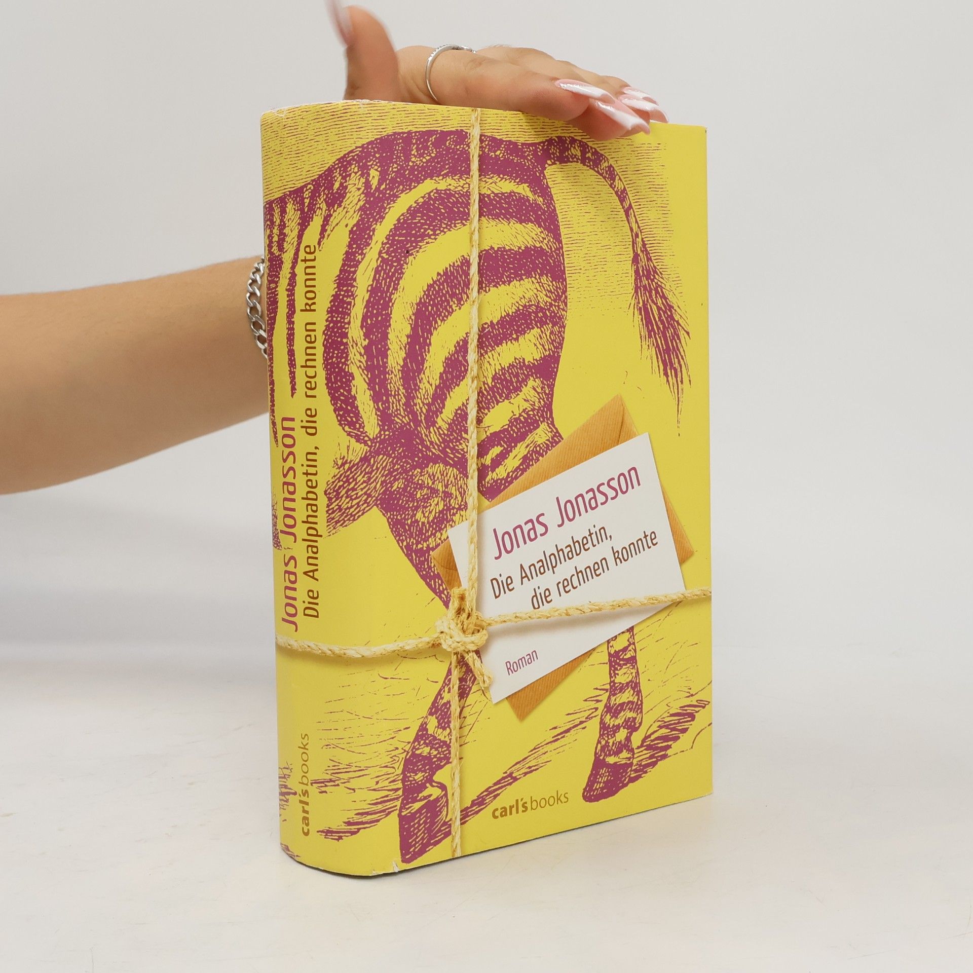 Jonas Jonasson Die Analphabetin, die rechnen konnte