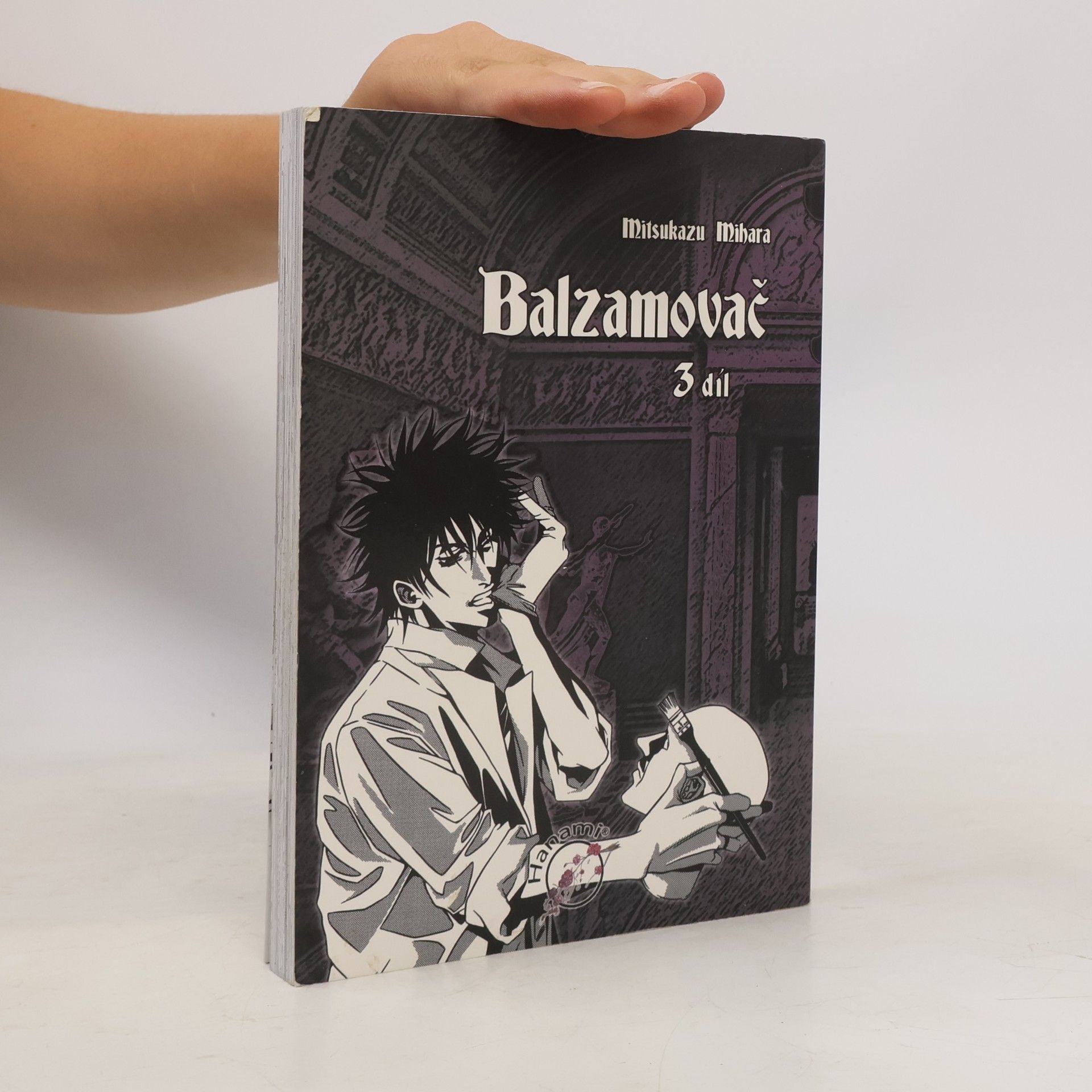 Mitsukazu Mihara Balzamovač 3